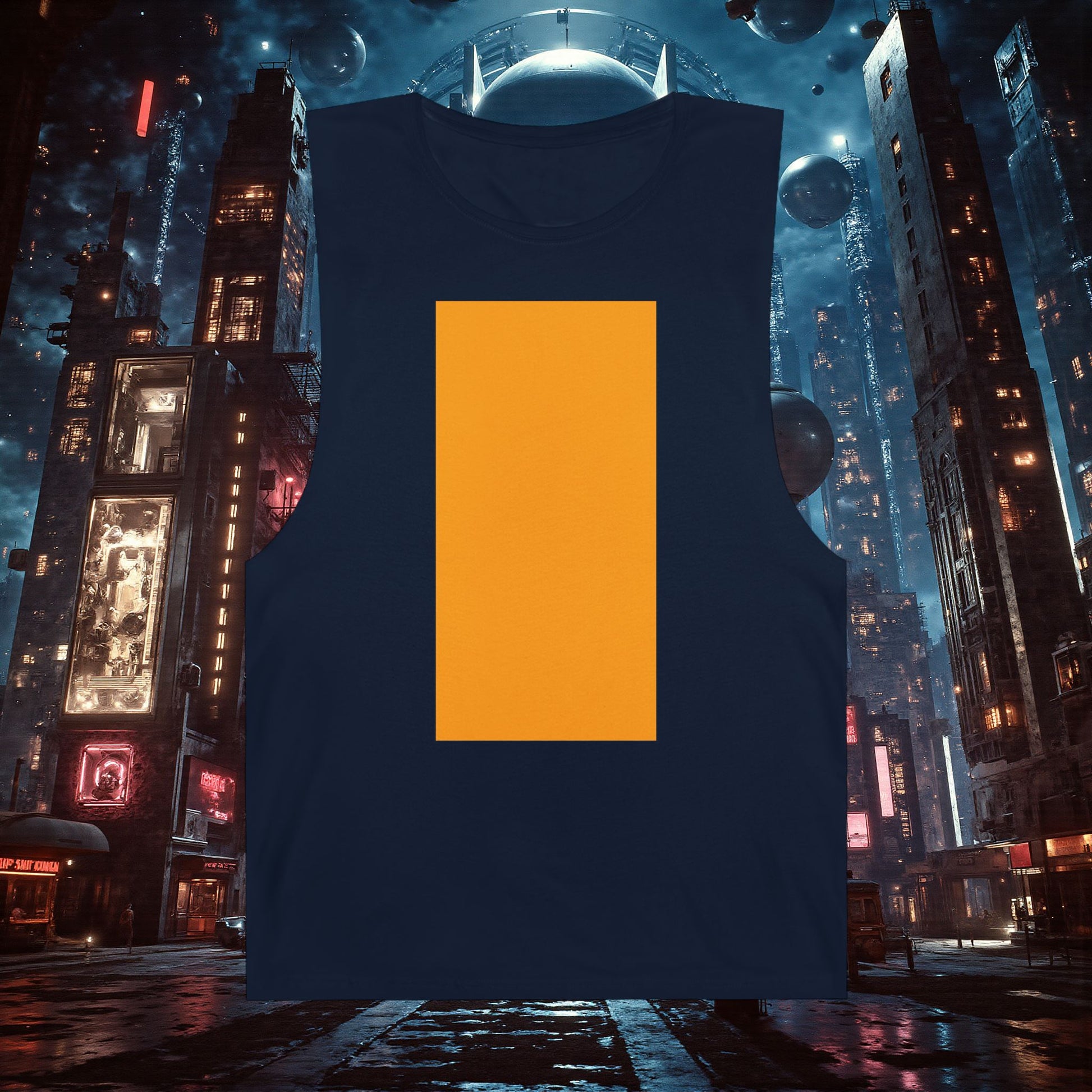 Muscle Tank | Orange