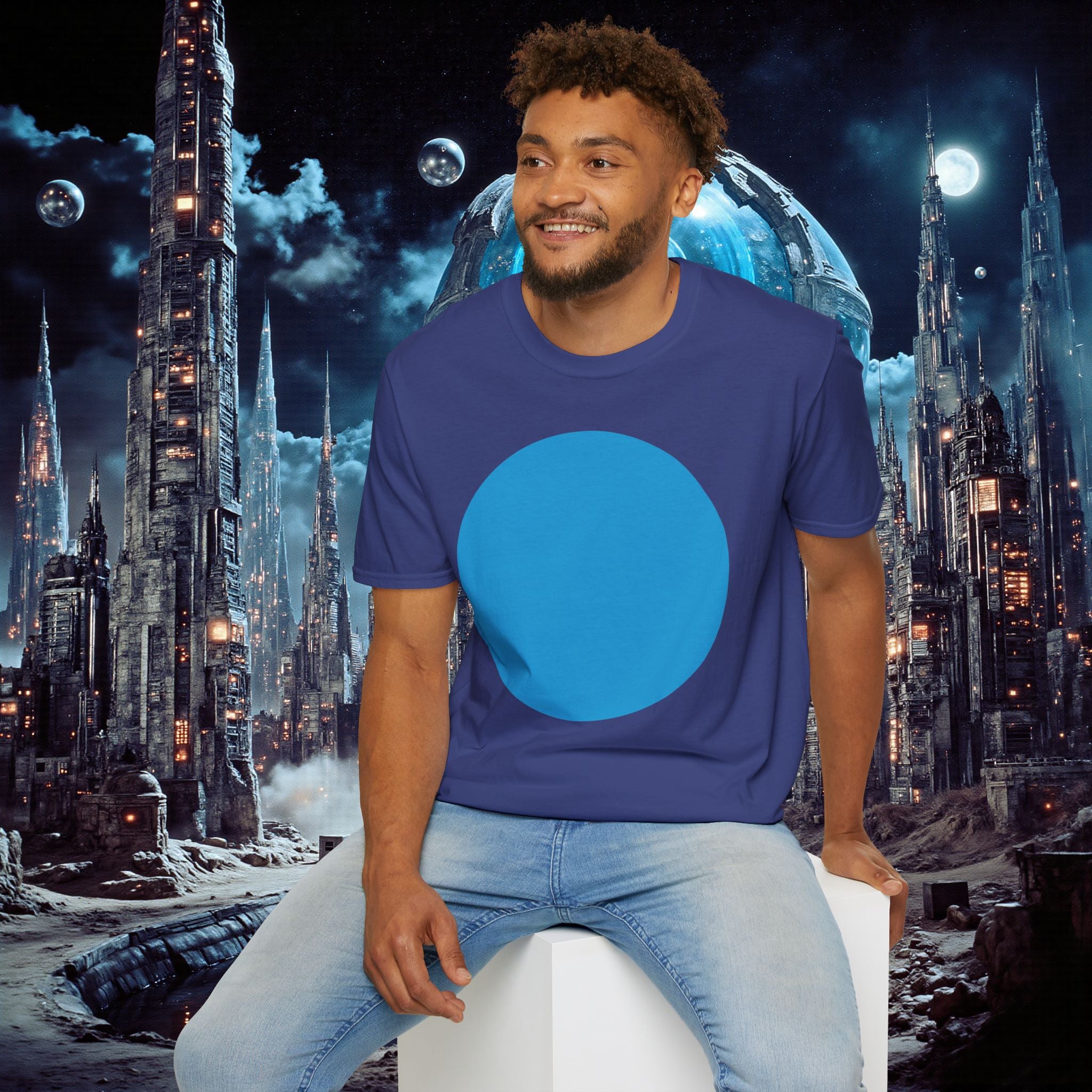 T-Shirt | Bright Blue