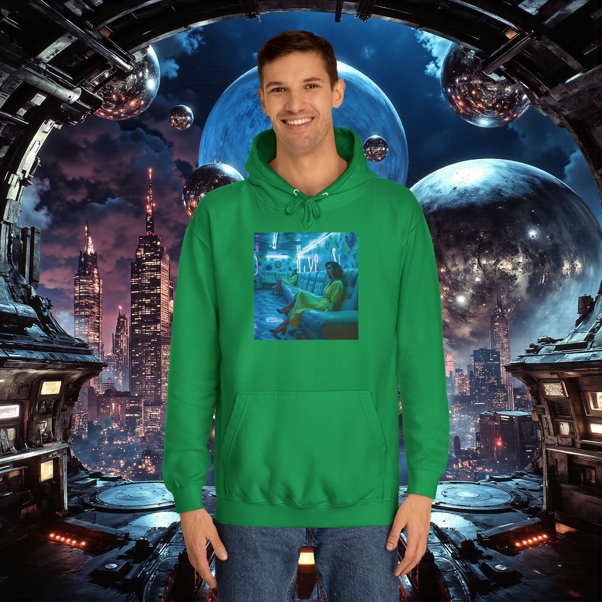 College Hoodie | The Apocalypse of Dying