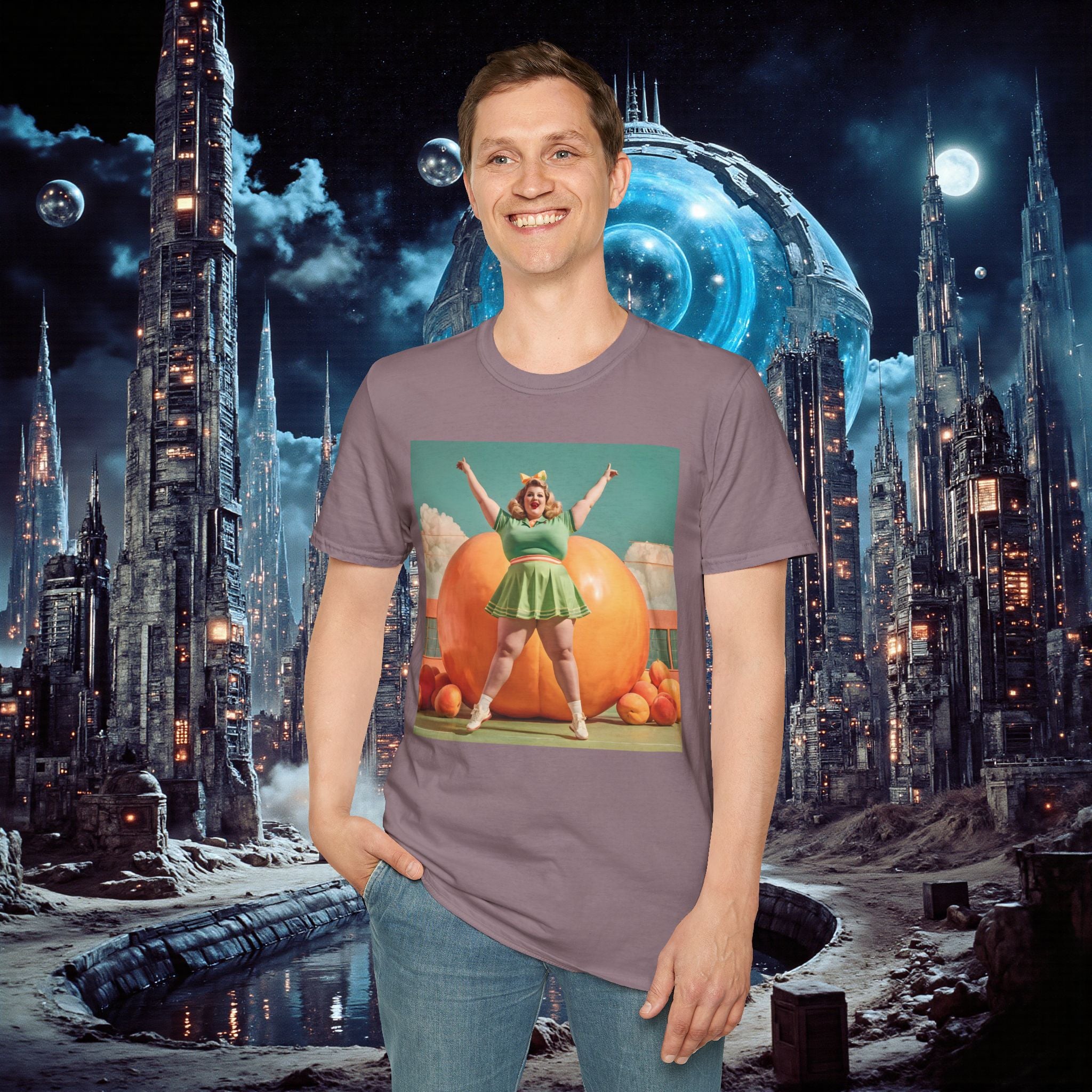 T-Shirt | Fat Peaches