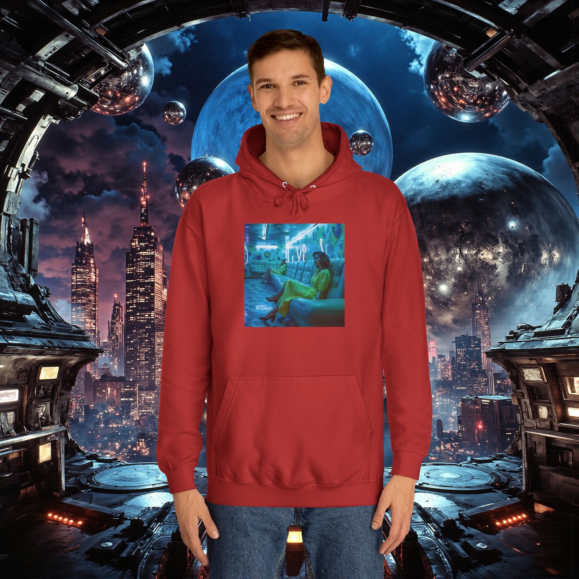 College Hoodie | The Apocalypse of Dying