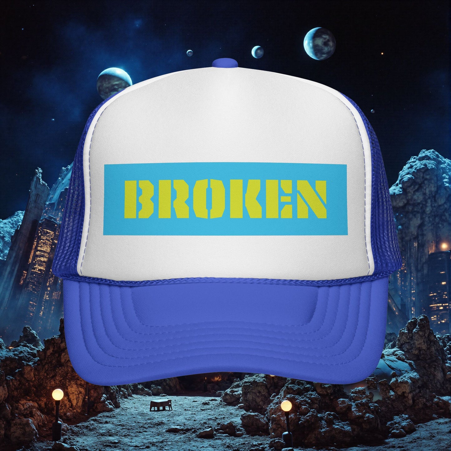 Trucker Hat | BROKEN
