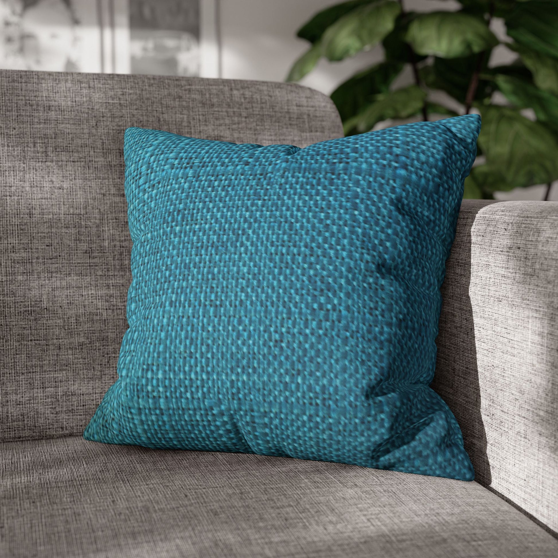 Pillow Case | Faux Suede | Stitch