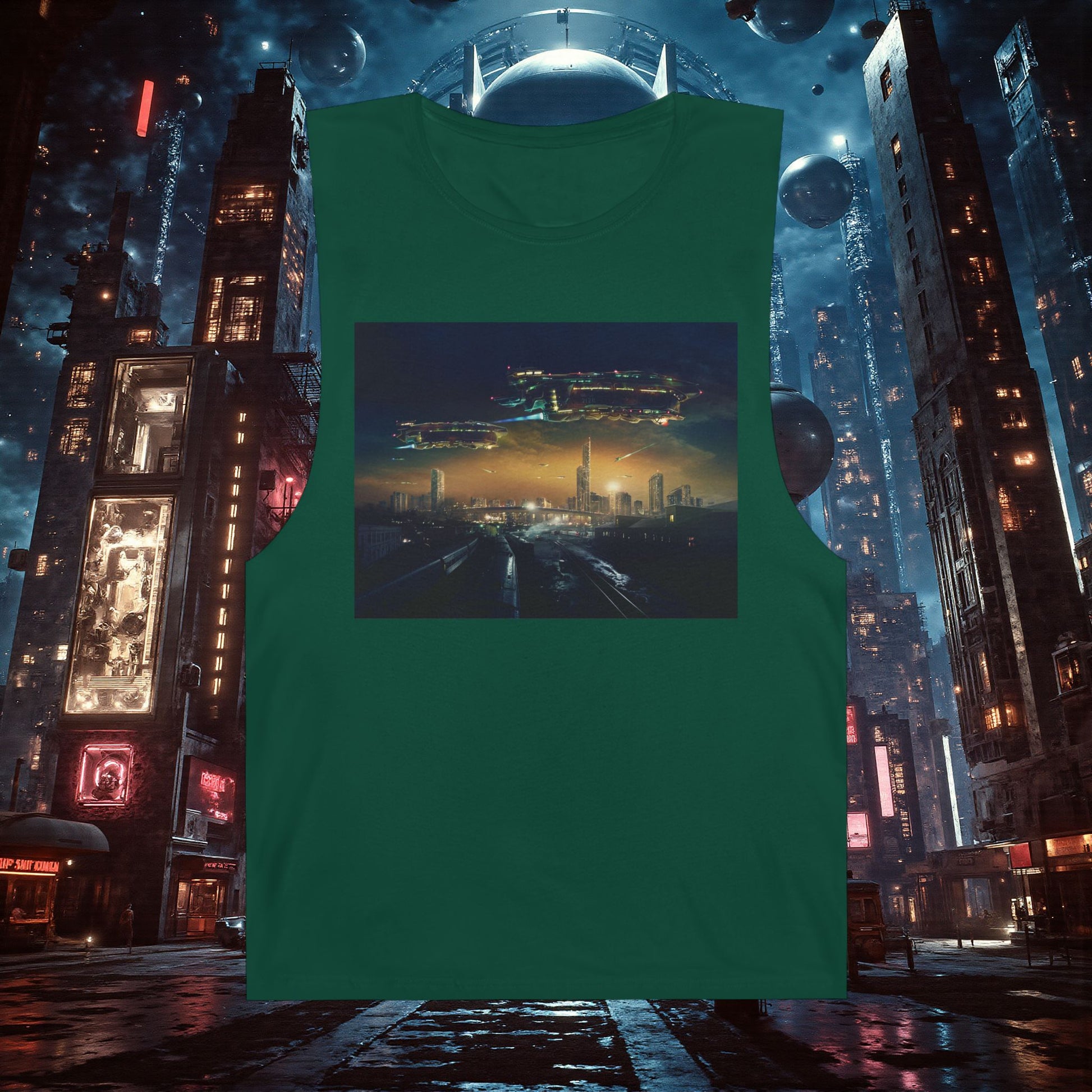 Muscle Tank | Occupation Earth