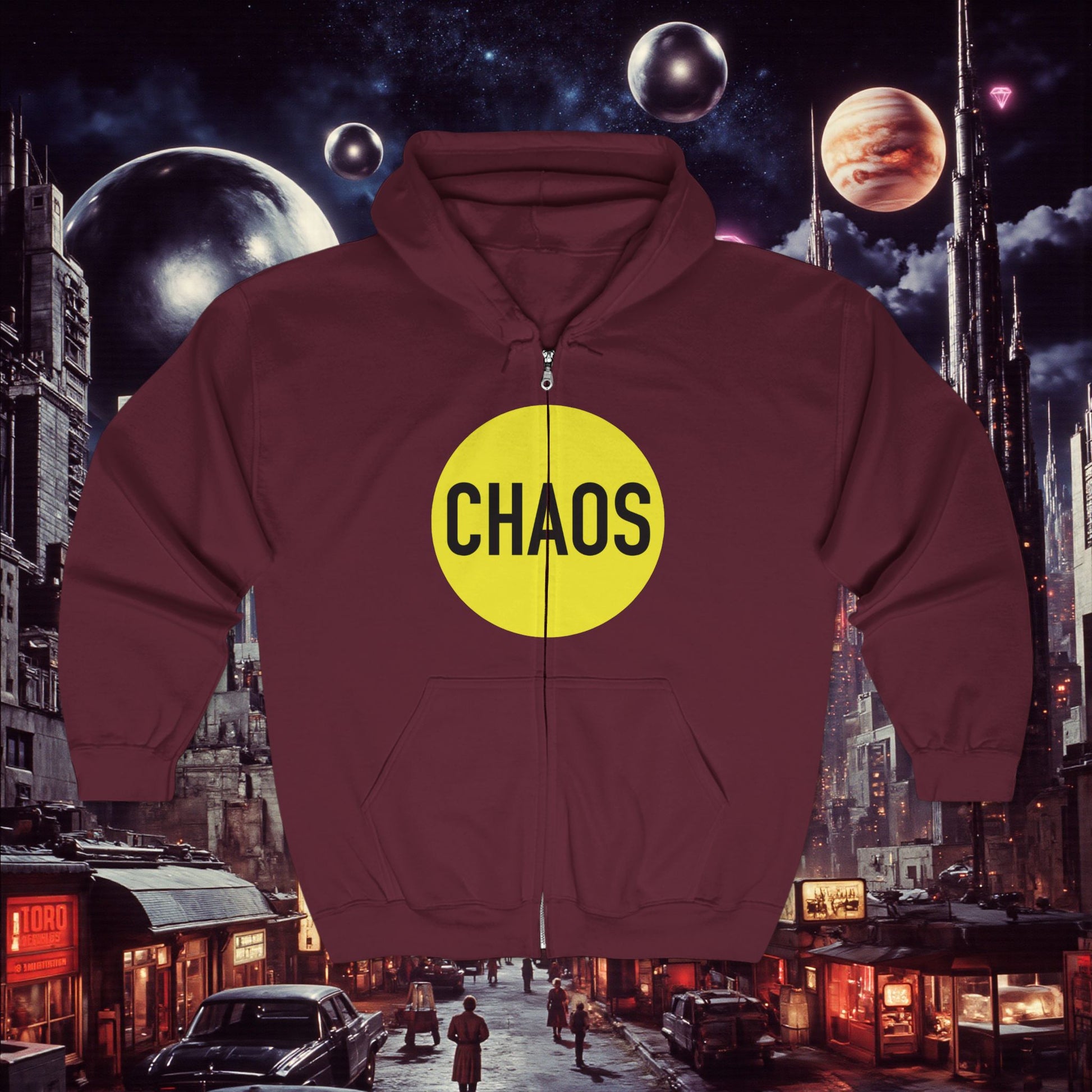 Zip Hoodie | Chaos