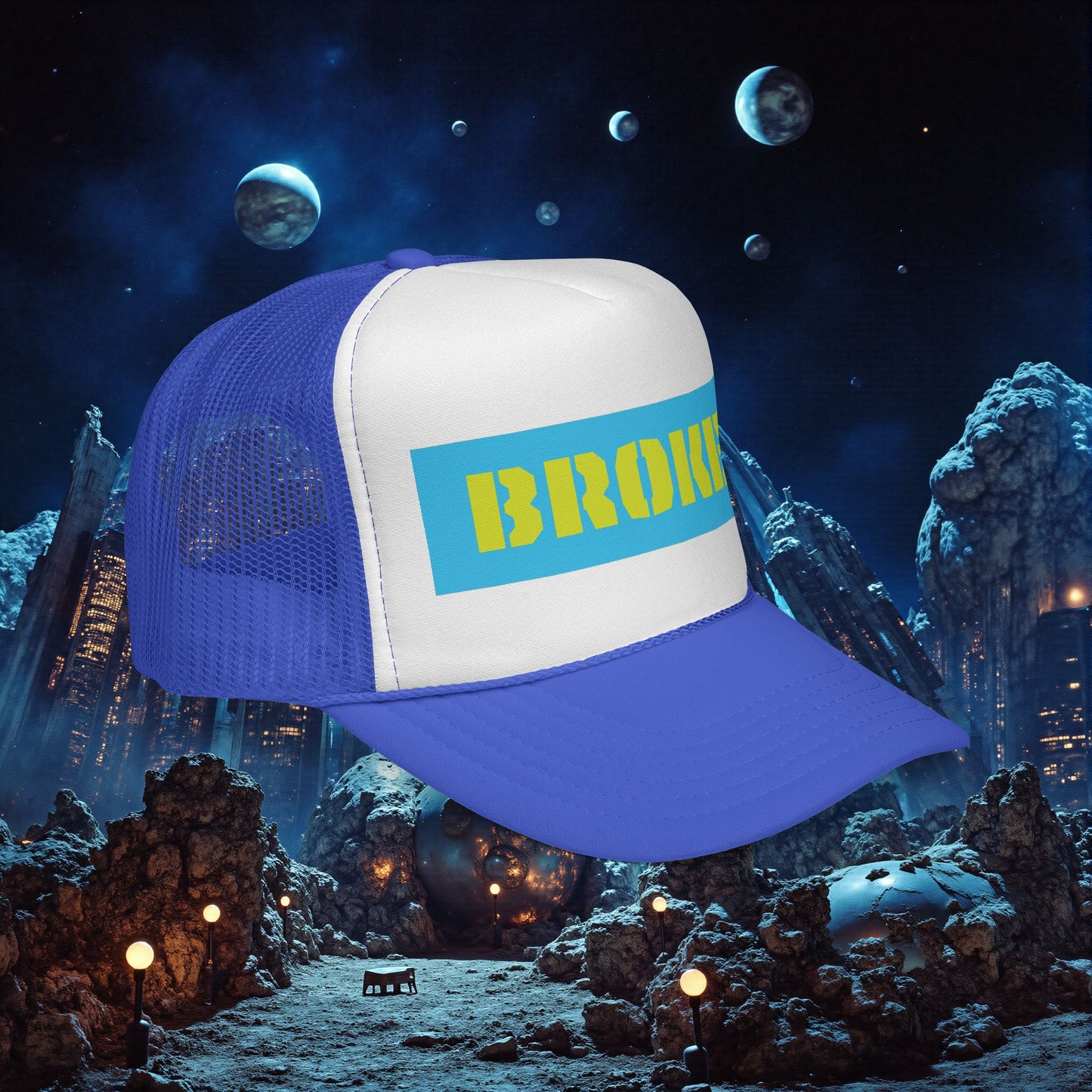 Trucker Hat | BROKEN
