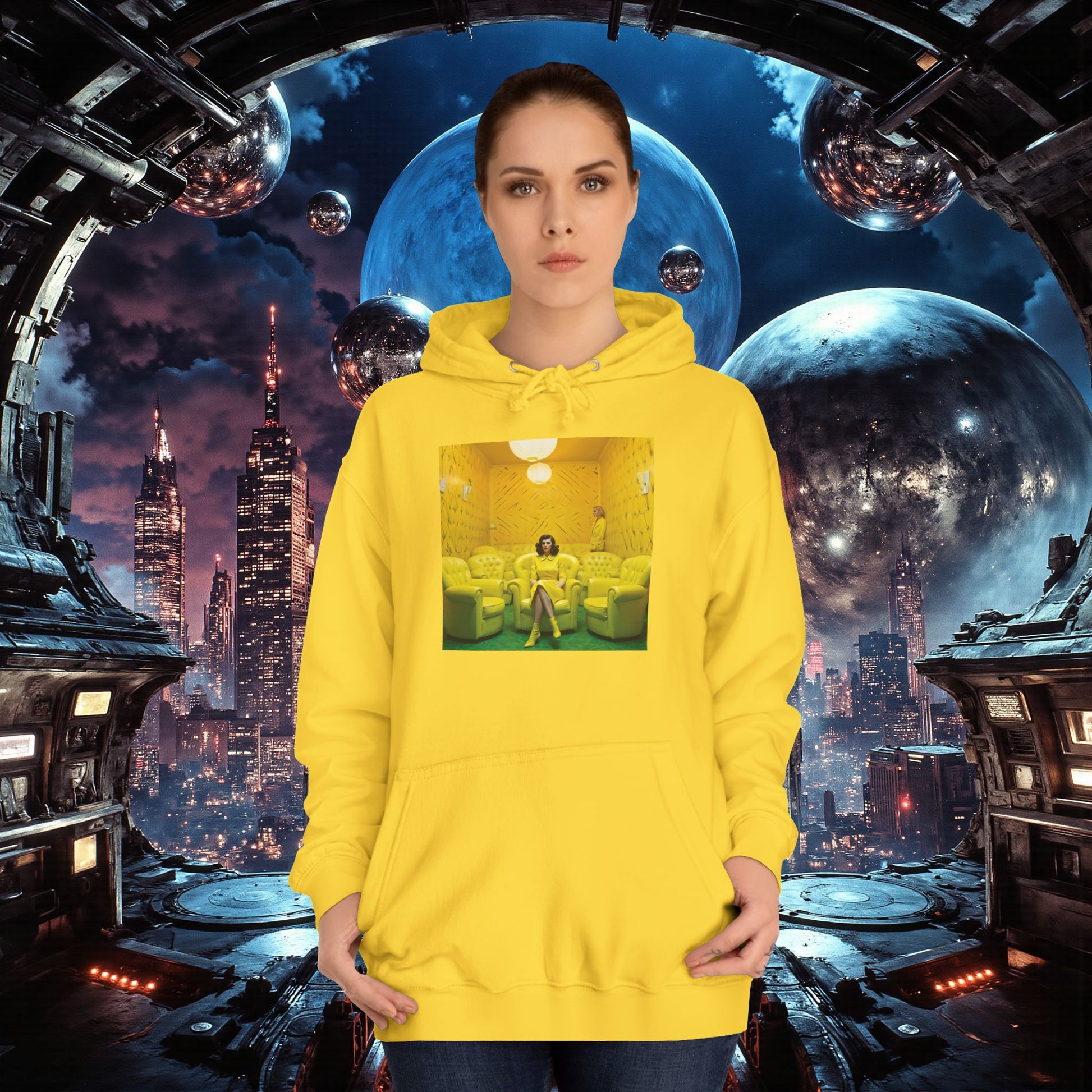 College Hoodie | The Yellow Wallpaper