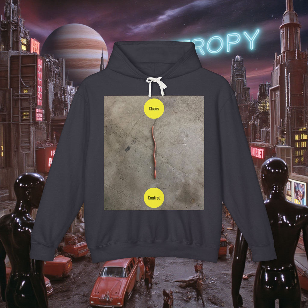 Hoodie Sweatshirt | Control The Chaos Control The Worm