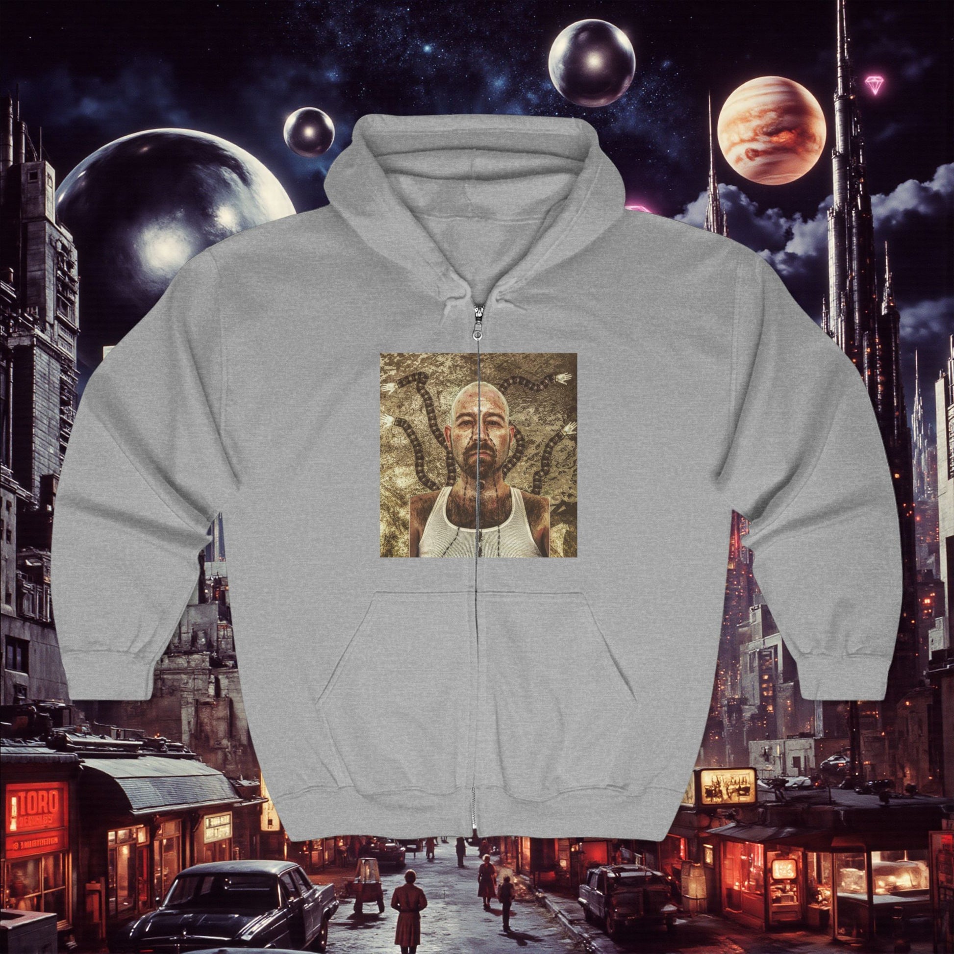 Zip Hoodie | The End | I Am Adrammelech