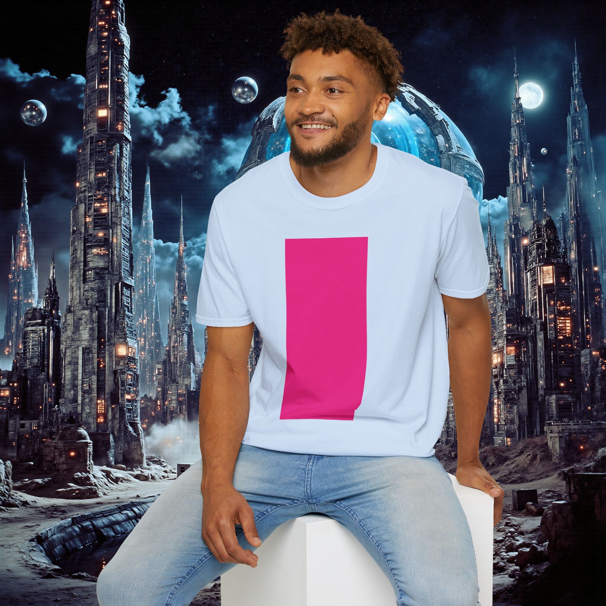 T-Shirt | Bright Pink