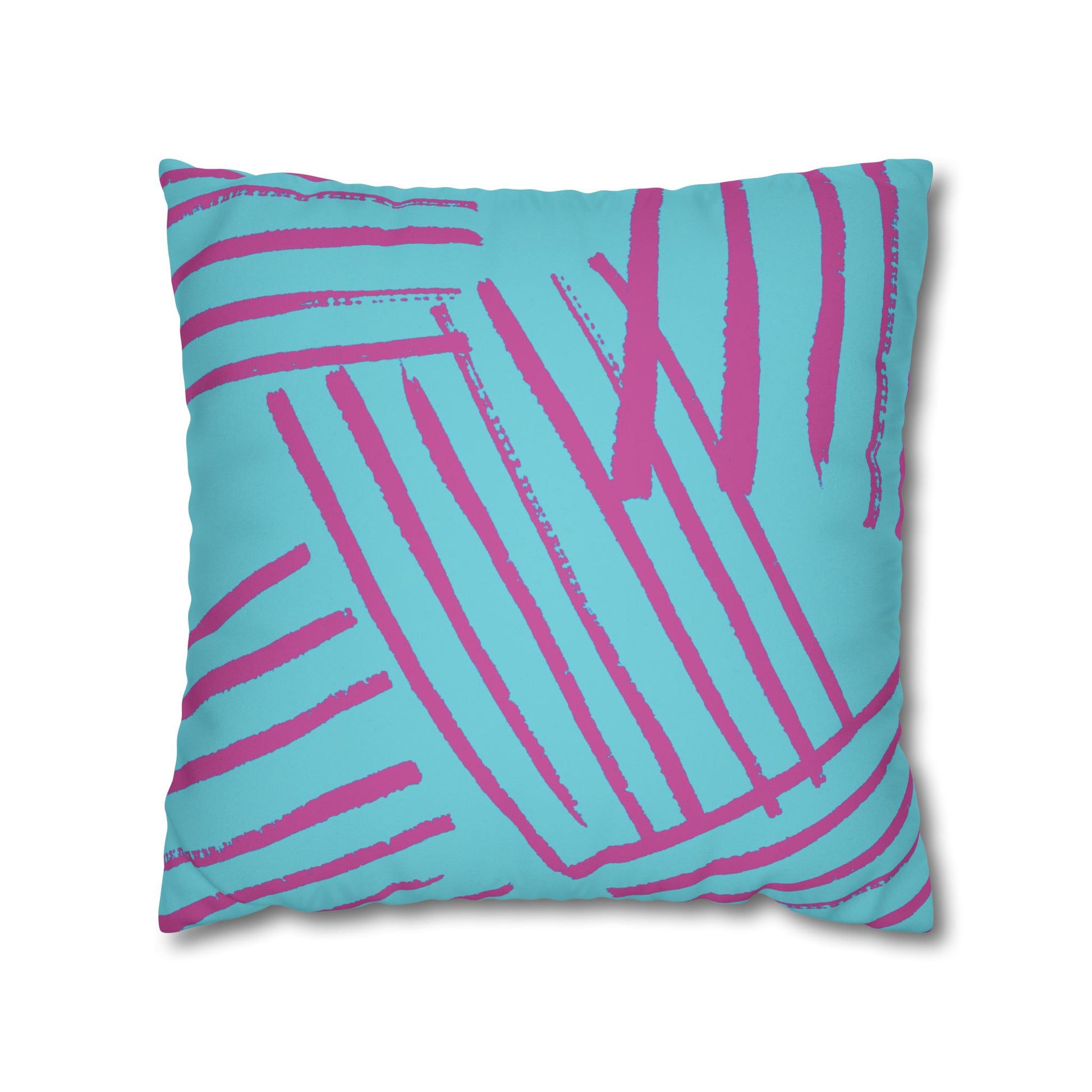 Pillow Case | Faux Suede | Galaxy Hatch