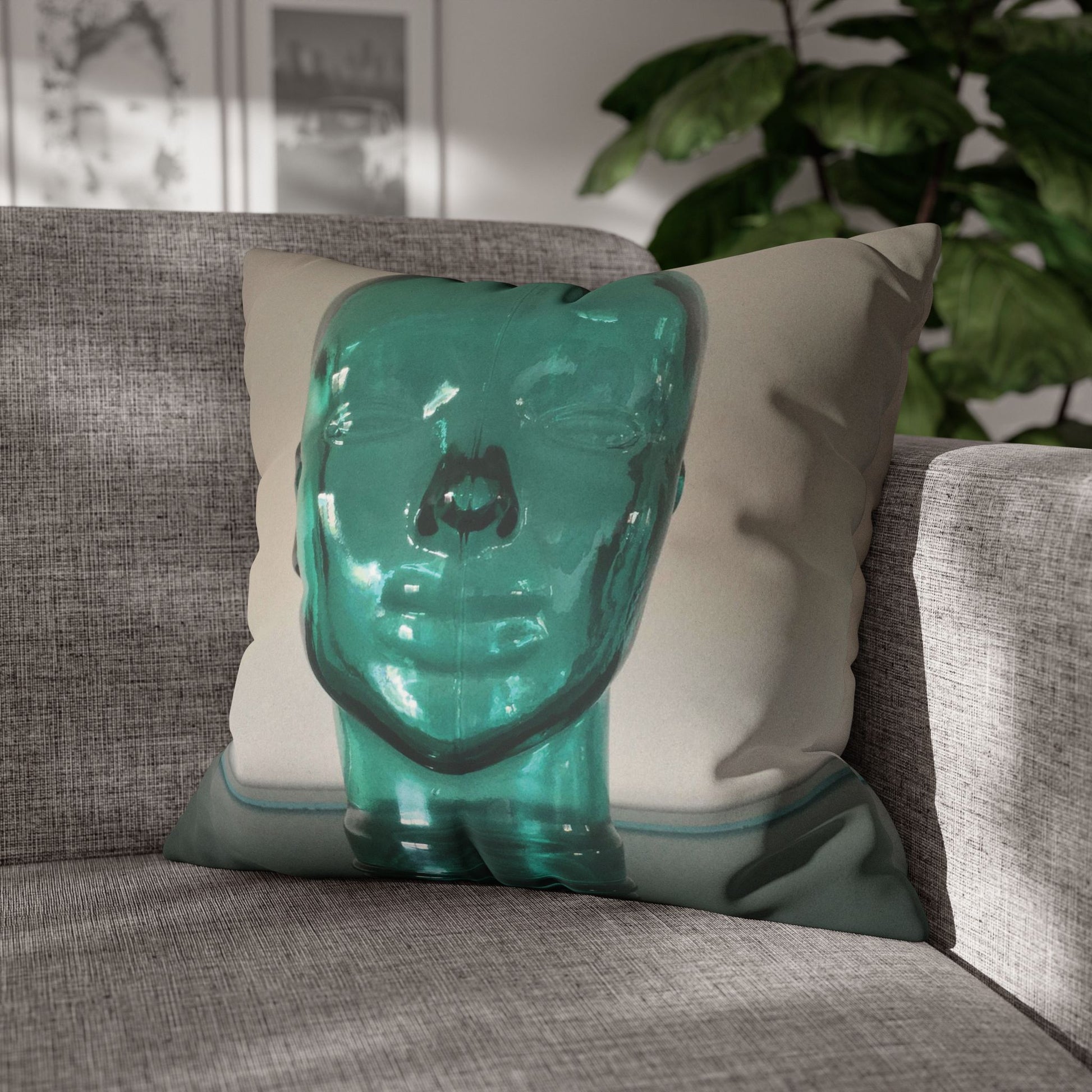 Pillow Case | Faux Suede | Limbo