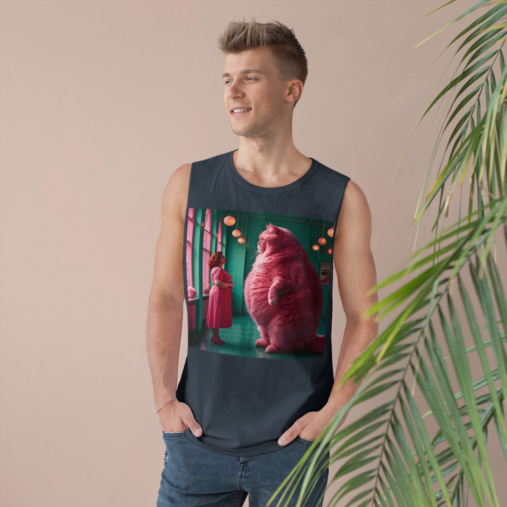 Muscle Tank | Pink Pussy