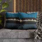 Pillow Case | Faux Suede | Matte Fire