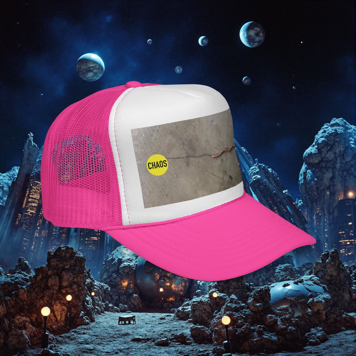 Trucker Hat | Control The Chaos Control The Worm