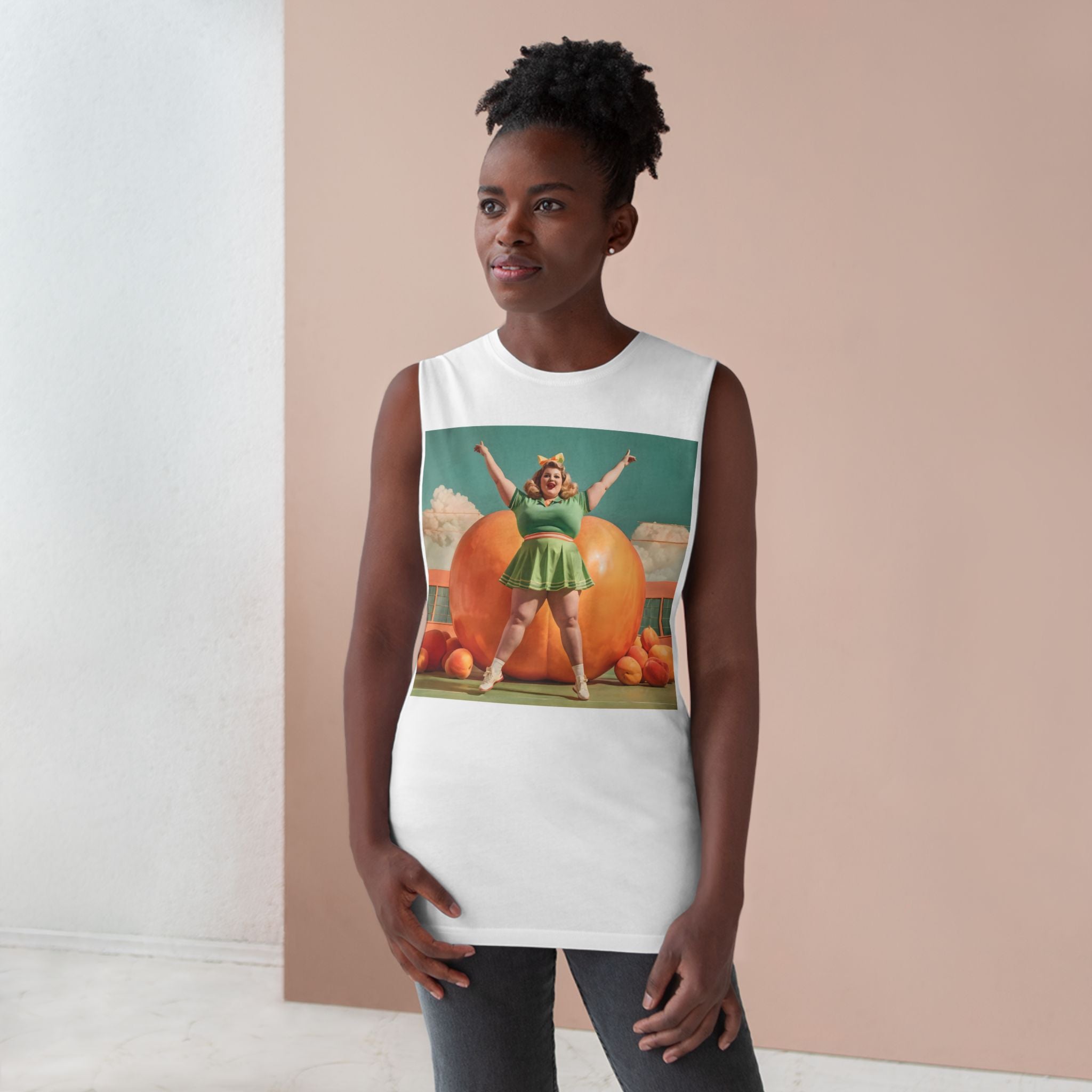 Muscle Tank | Fat Peaches
