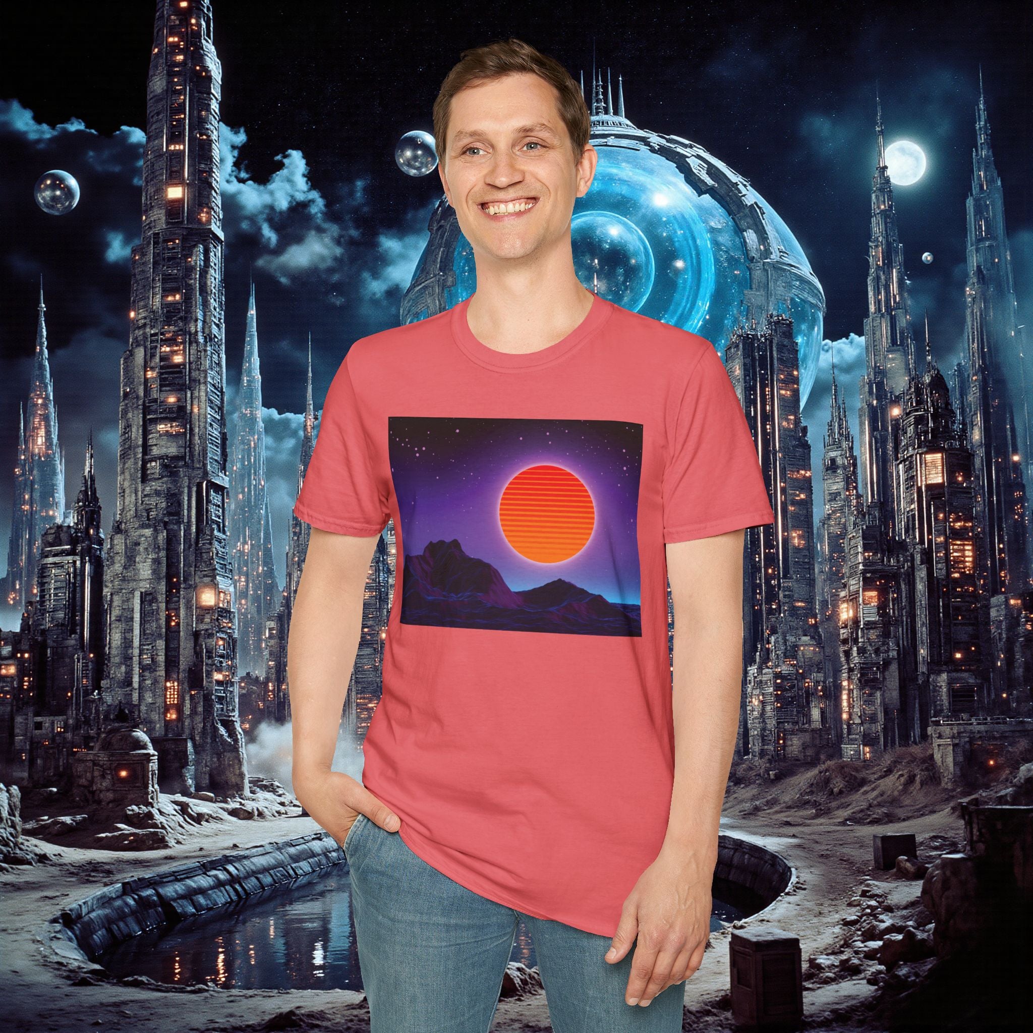 T-Shirt | Night Matrix