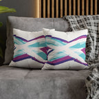 Pillow Case | Faux Suede | X
