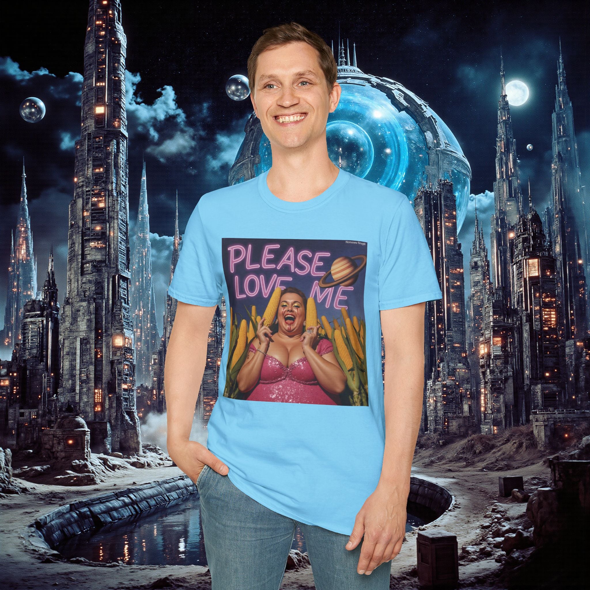 T-Shirt | PLEASE LOVE ME