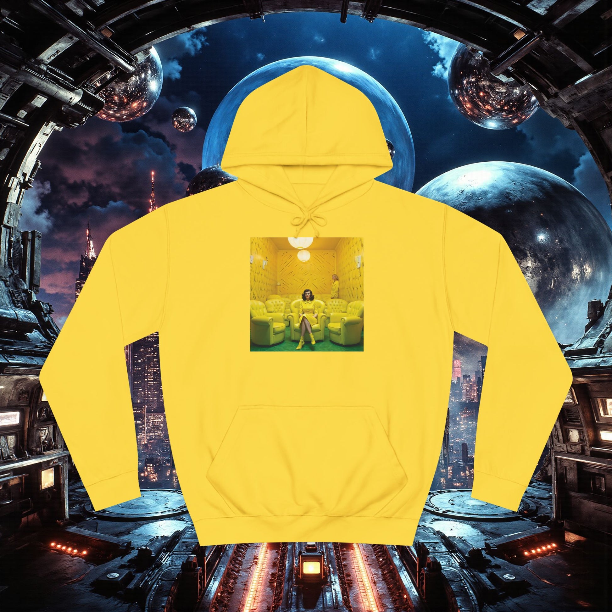 College Hoodie | The Yellow Wallpaper