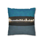 Pillow Case | Faux Suede | Matte Fire