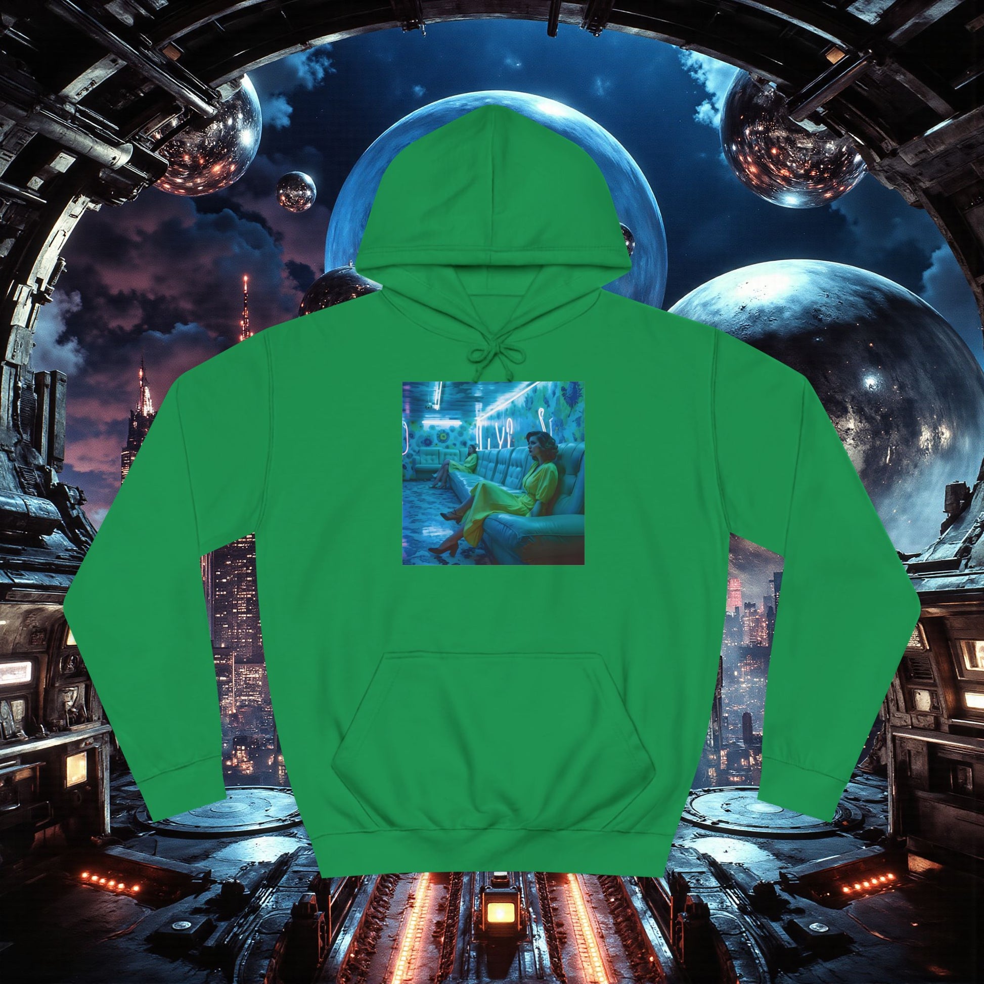 College Hoodie | The Apocalypse of Dying