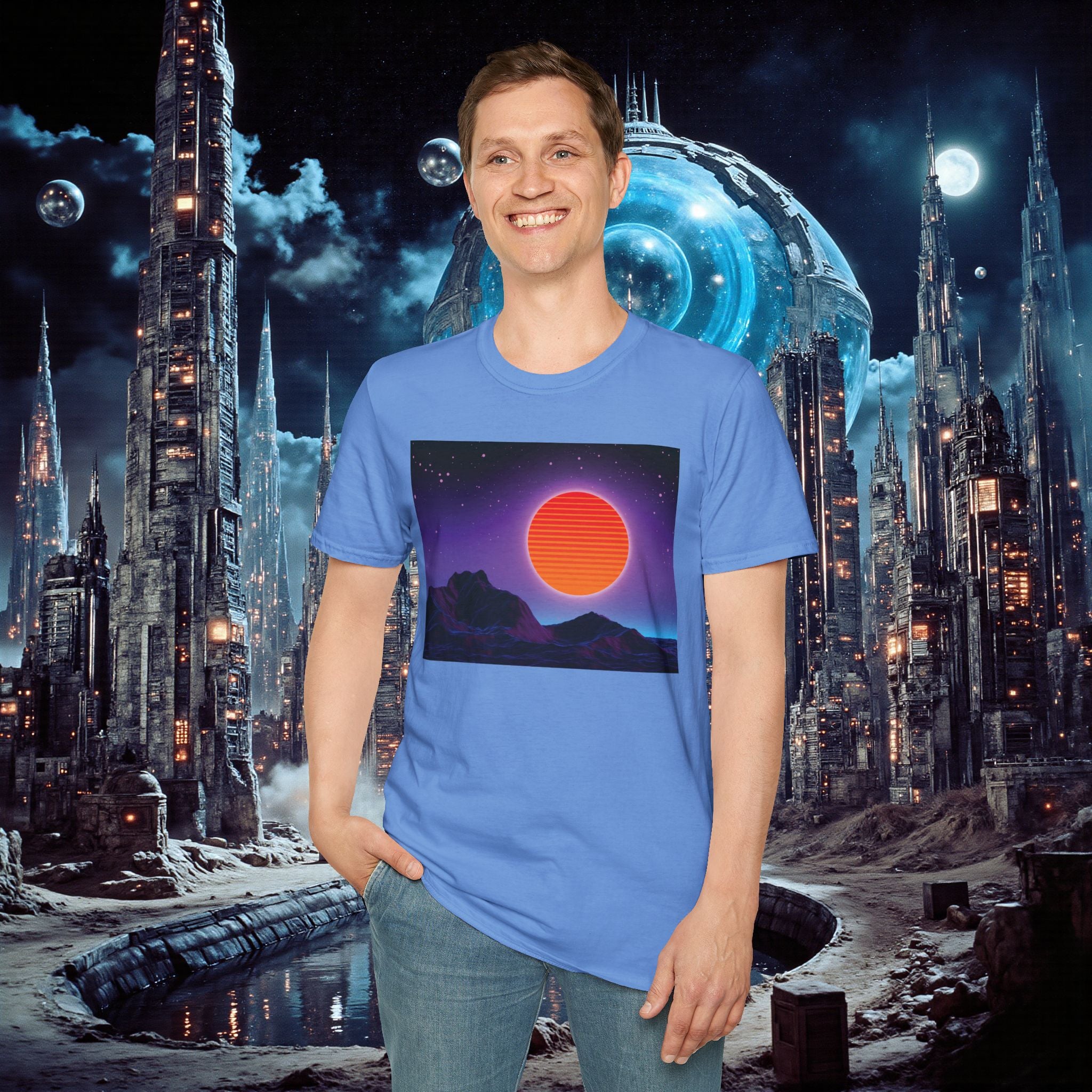 T-Shirt | Night Matrix