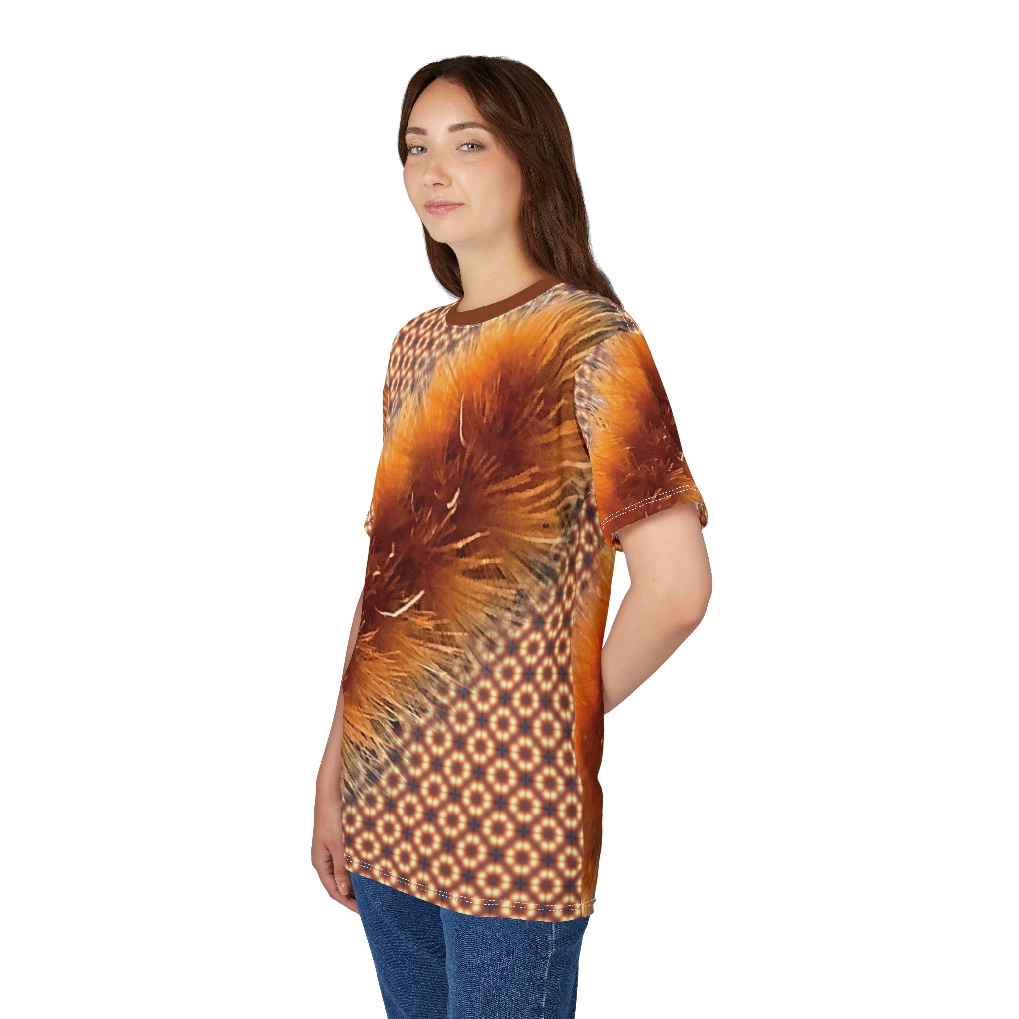 AOP Shirt | The Spicy Worm