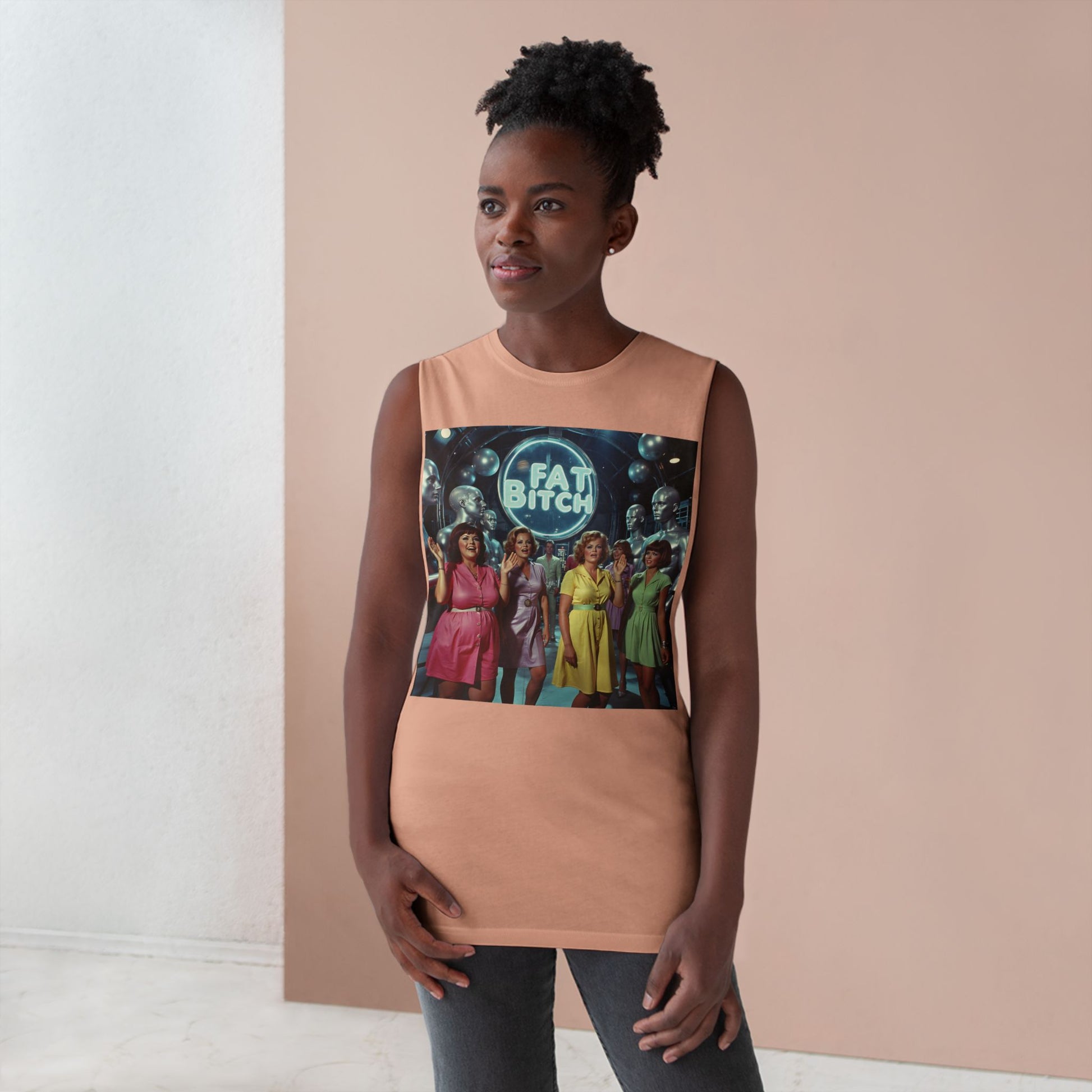 Muscle Tank | Fat Bitch