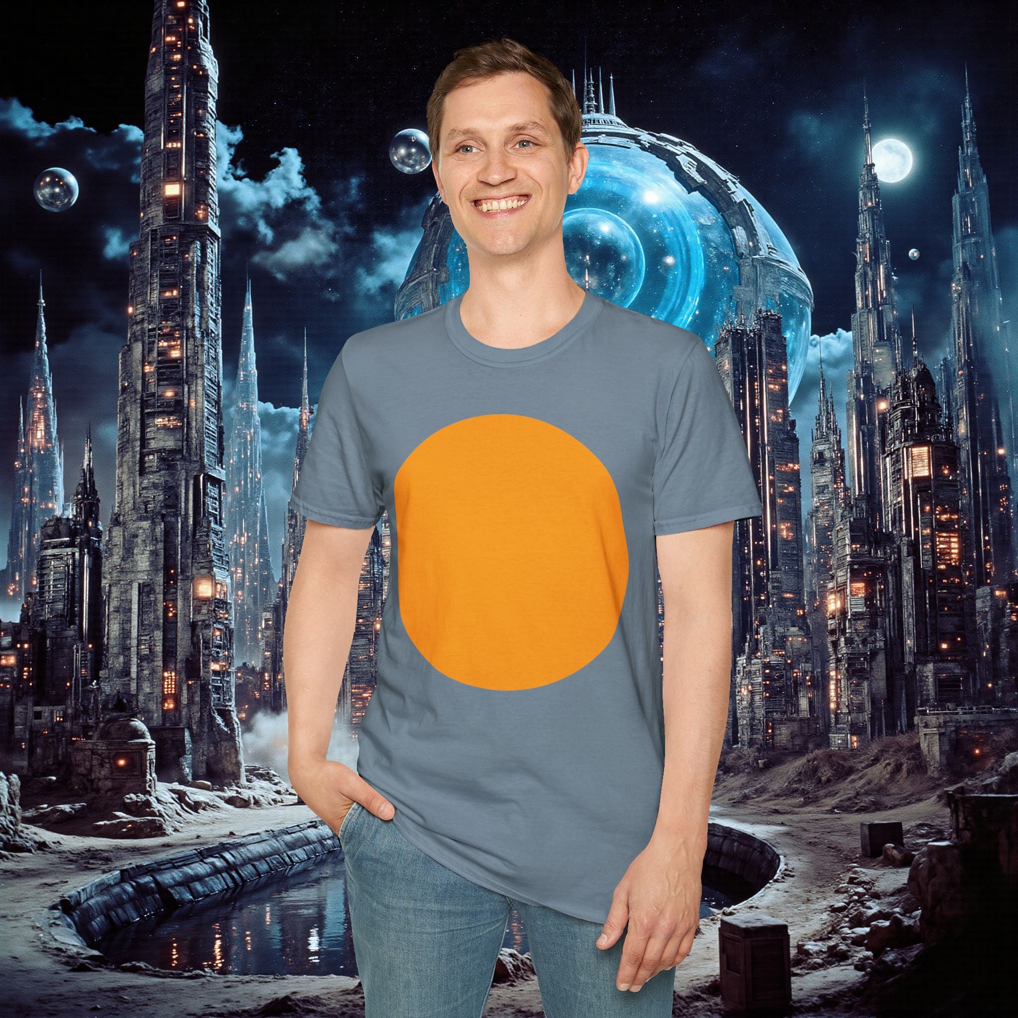 T-Shirt | Orange