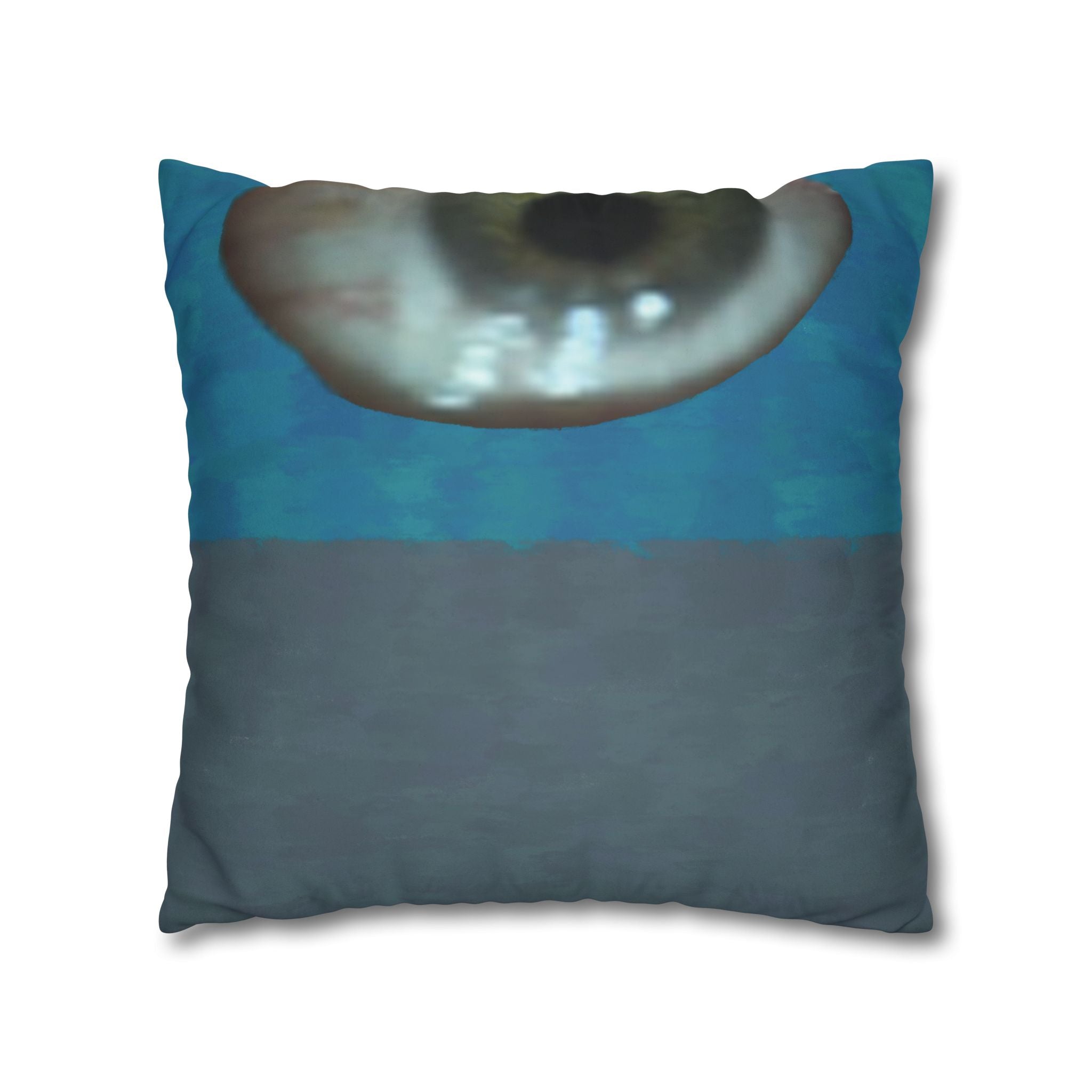 Pillow Case | Faux Suede | Matte Eye