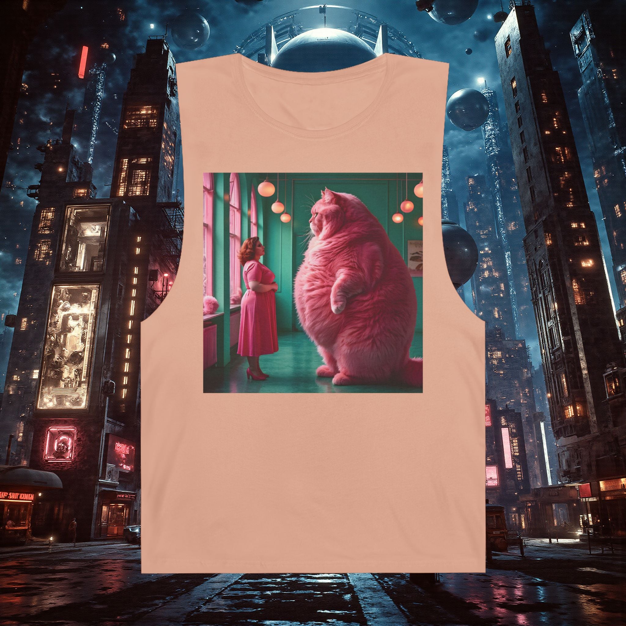 Muscle Tank | Pink Pussy