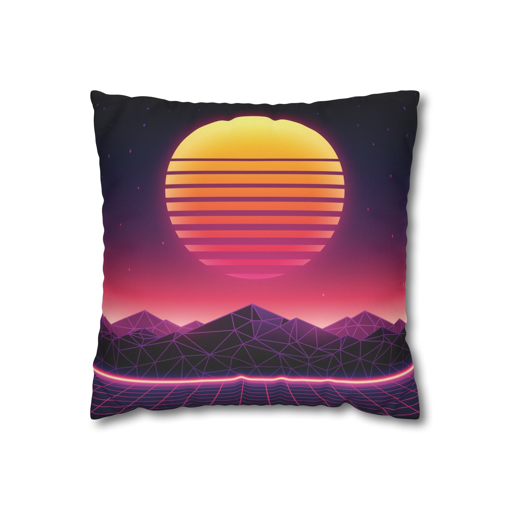 Pillow Case | Faux Suede | Death Matrix