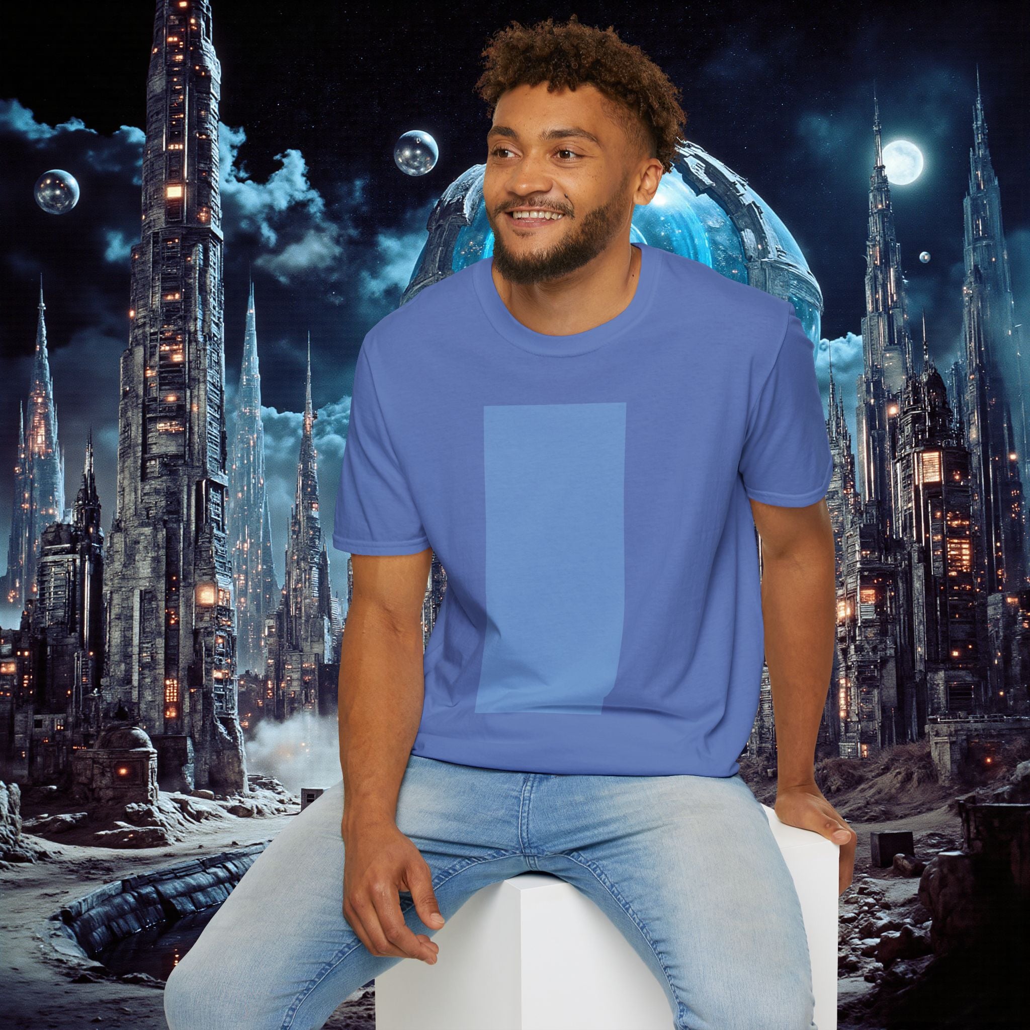 T-Shirt | Blue
