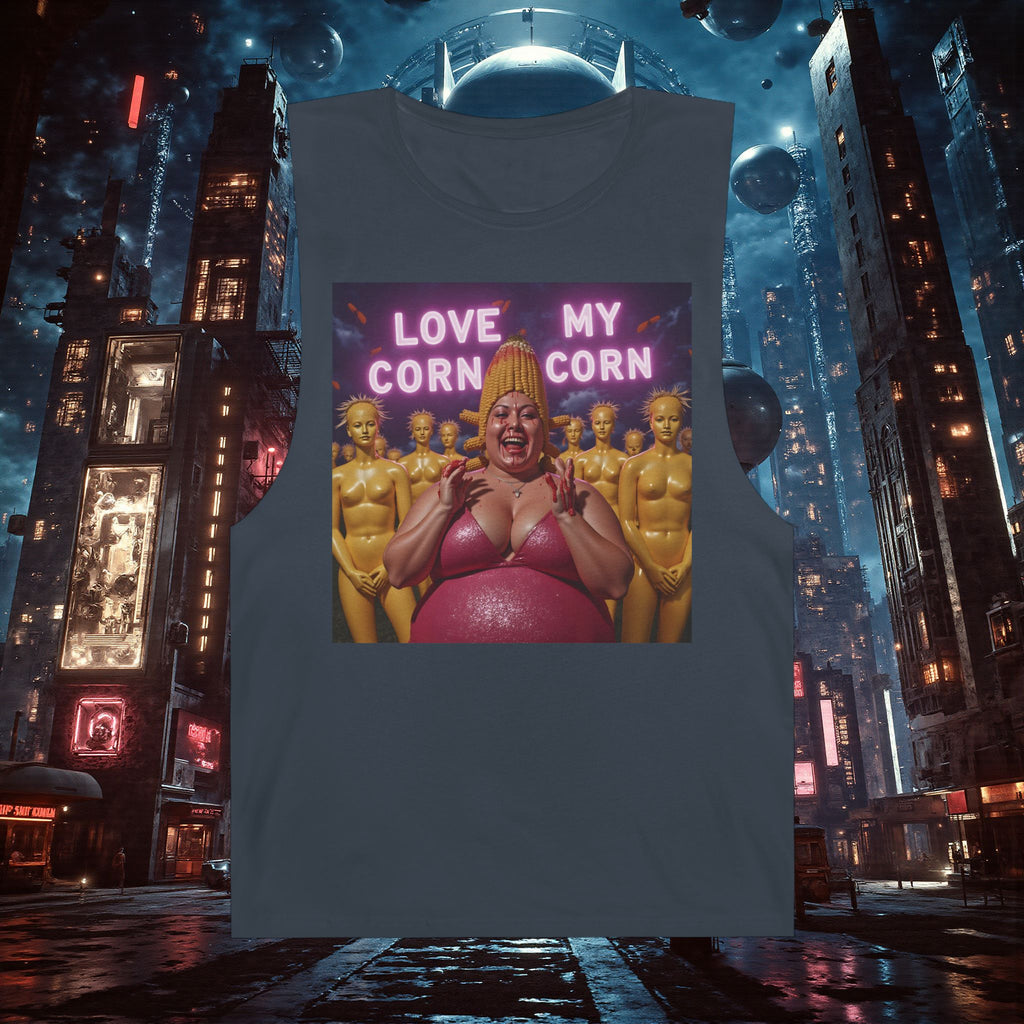 Muscle Tank | LOVE MY CORN CORN