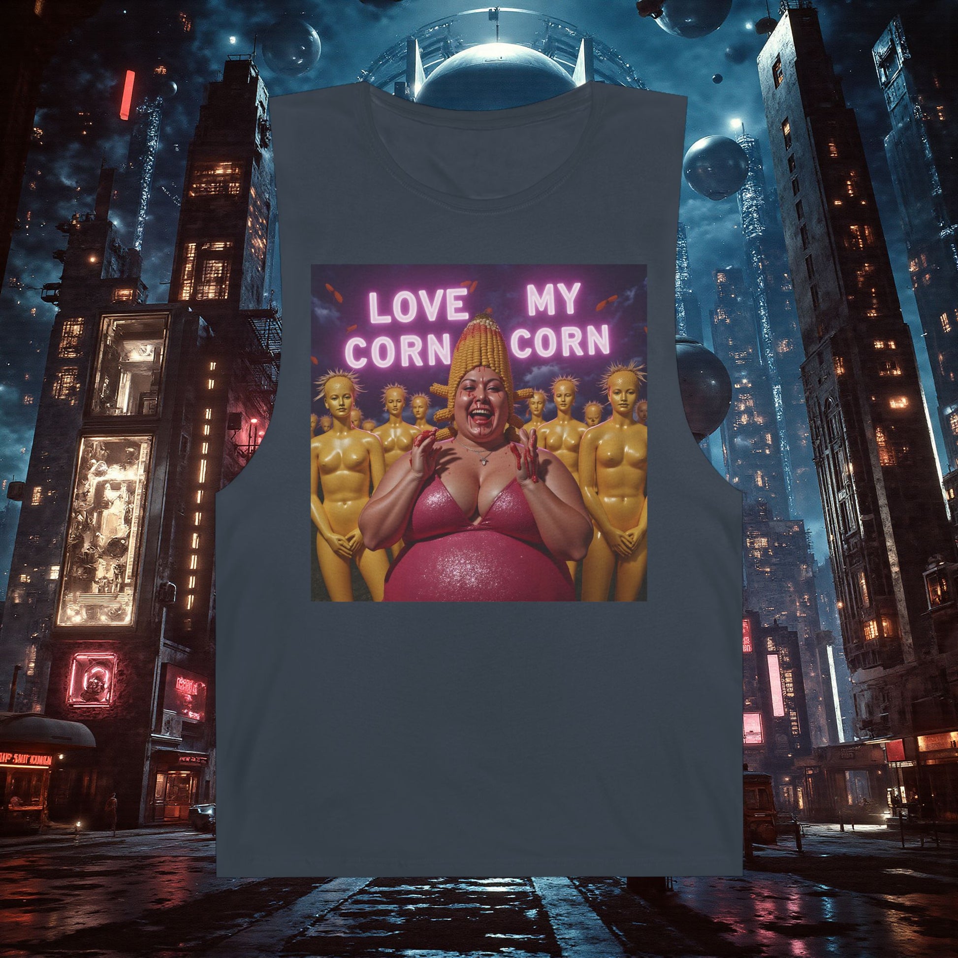 Muscle Tank | LOVE MY CORN CORN
