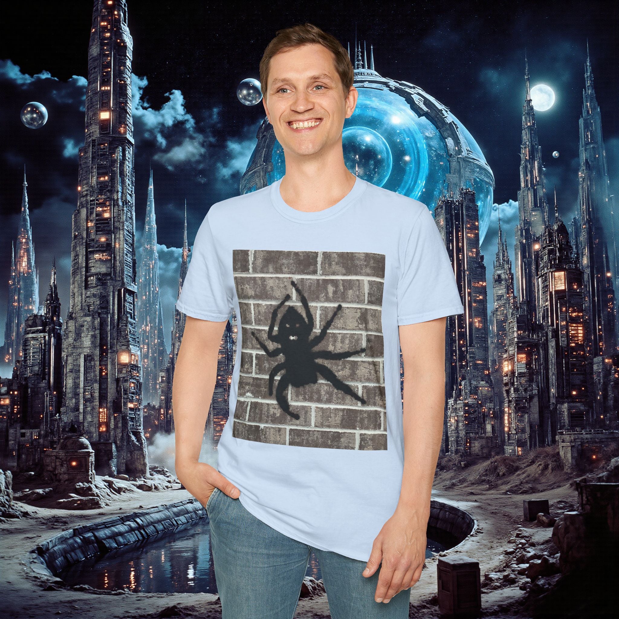 T-Shirt | Spider Spray