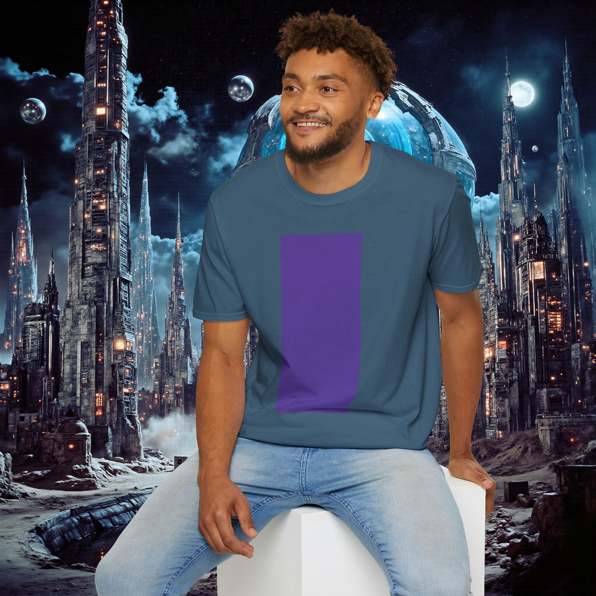 T-Shirt | Purple