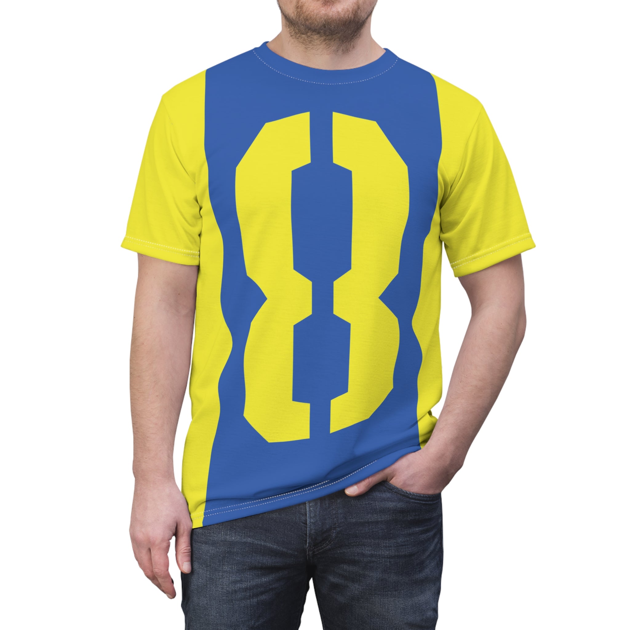 AOP Shirt | 8 | Blue