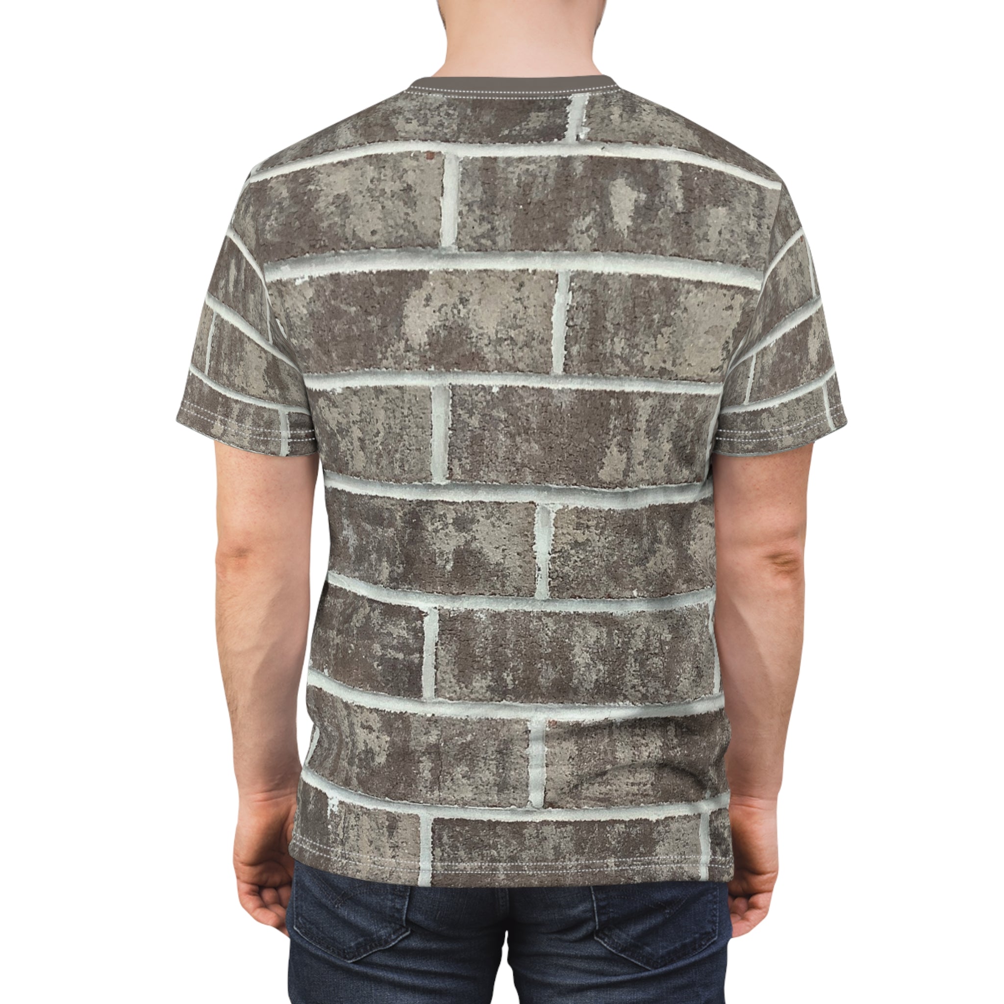 AOP Shirt | Brick Road 8 | Black