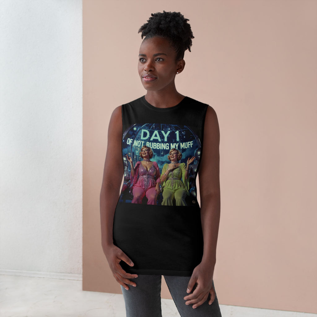 Muscle Tank | Day 1 of Not Rubbing My Muff