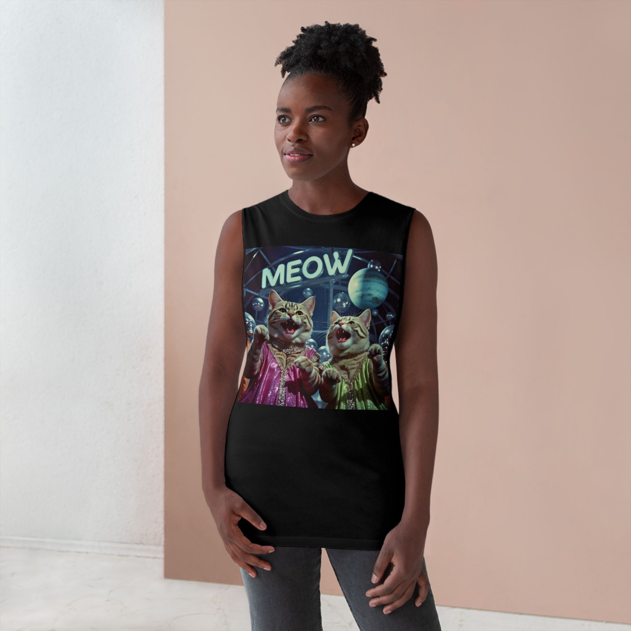 Muscle Tank | Meow