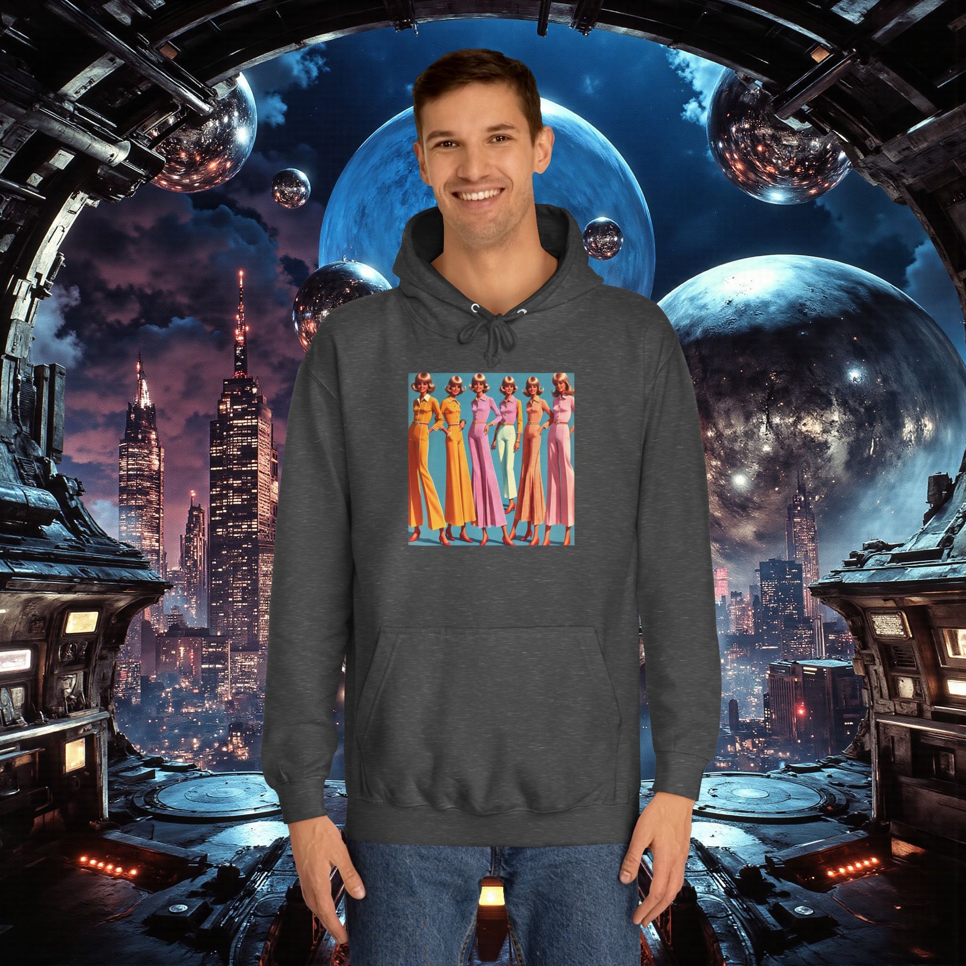 College Hoodie | Legs For Day Trippers