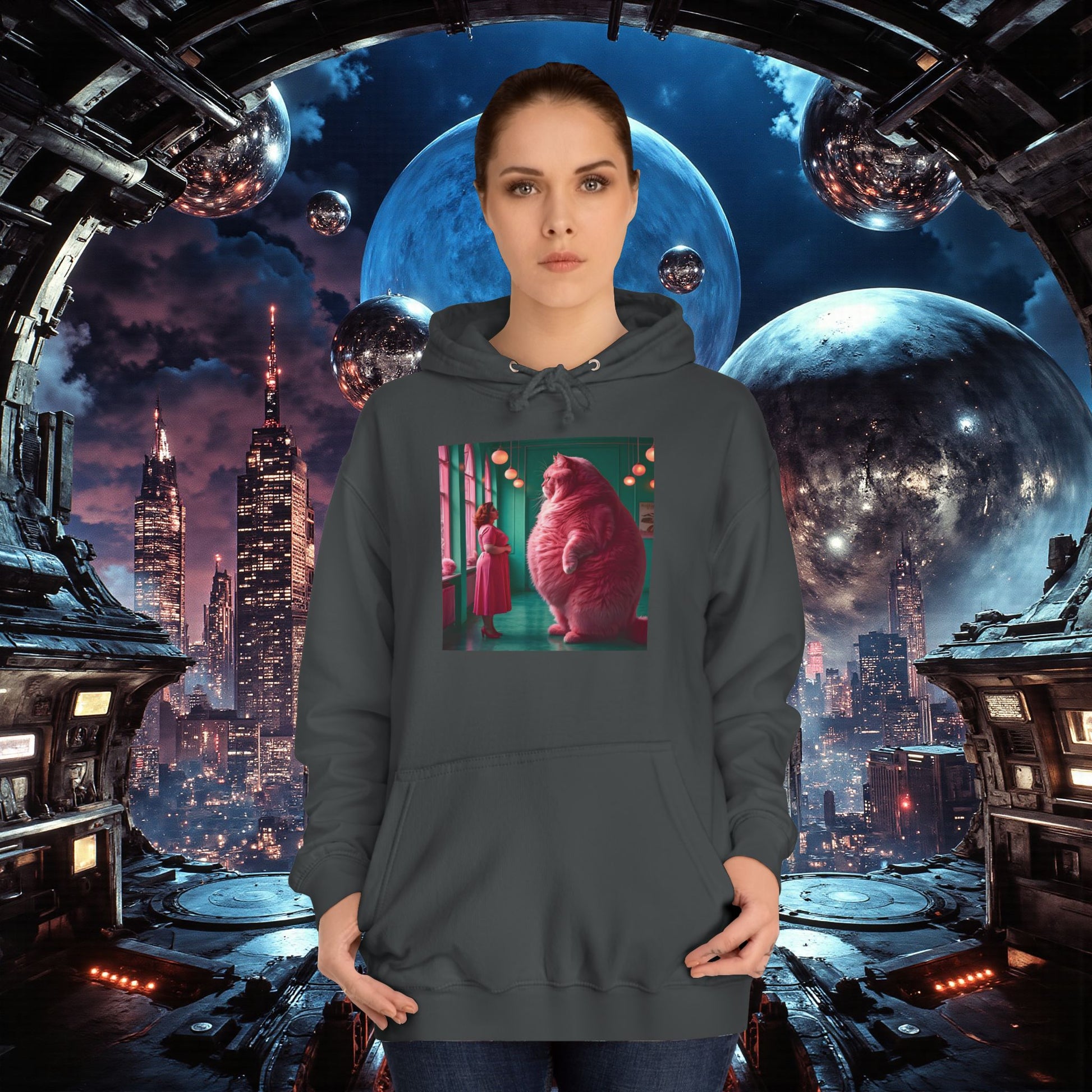 College Hoodie | Pink Pussy