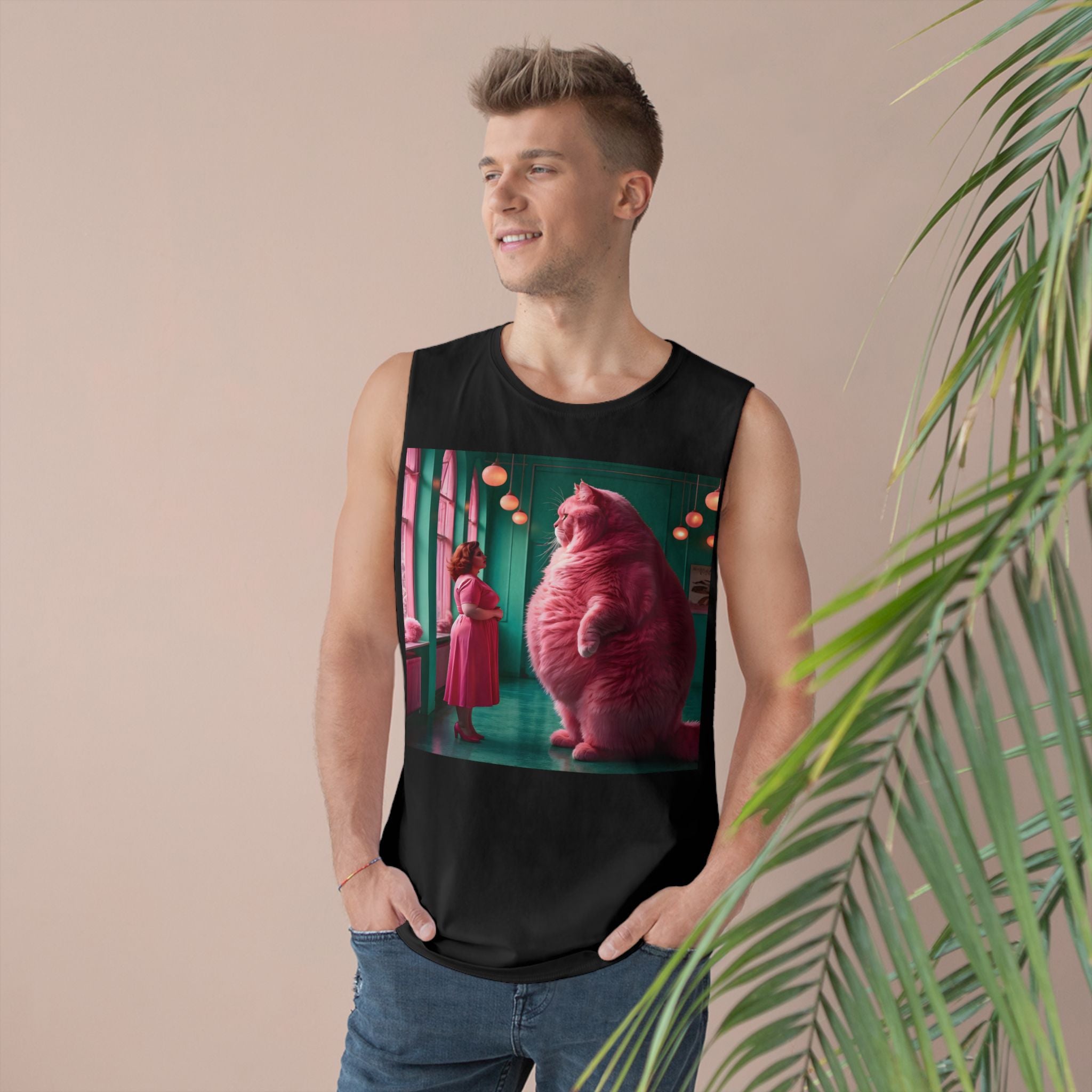 Muscle Tank | Pink Pussy