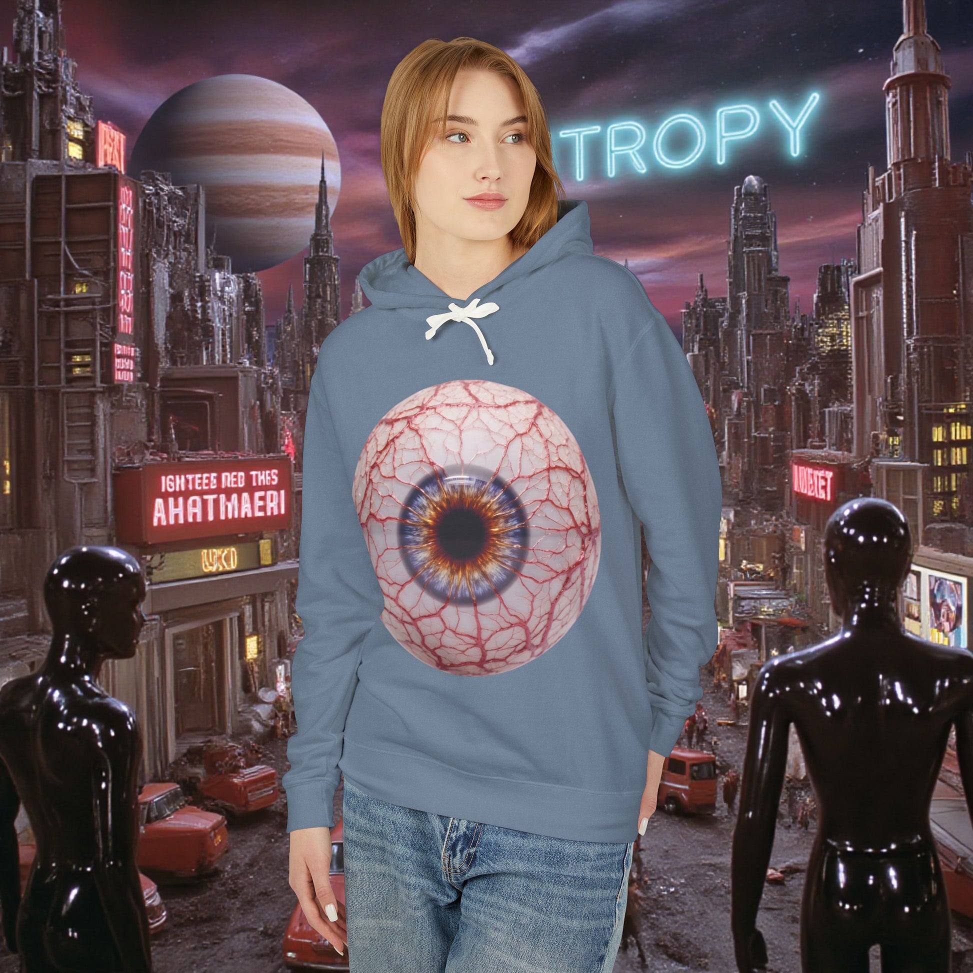 Hoodie Sweatshirt | Vision