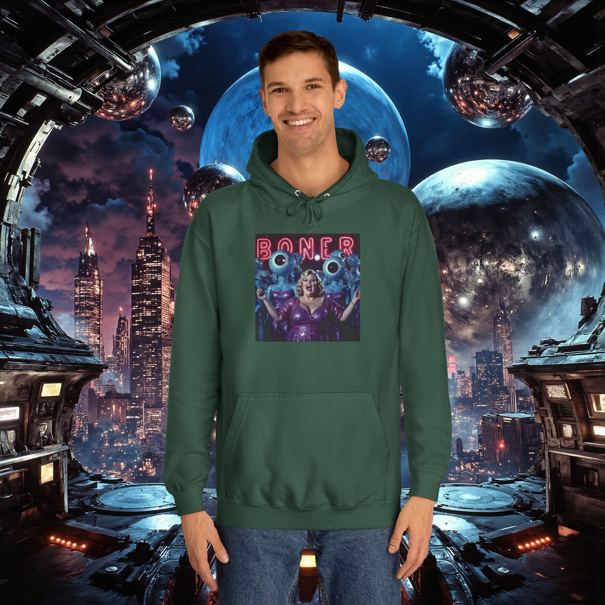 College Hoodie | BONER