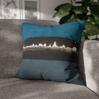 Pillow Case | Faux Suede | Matte Fire