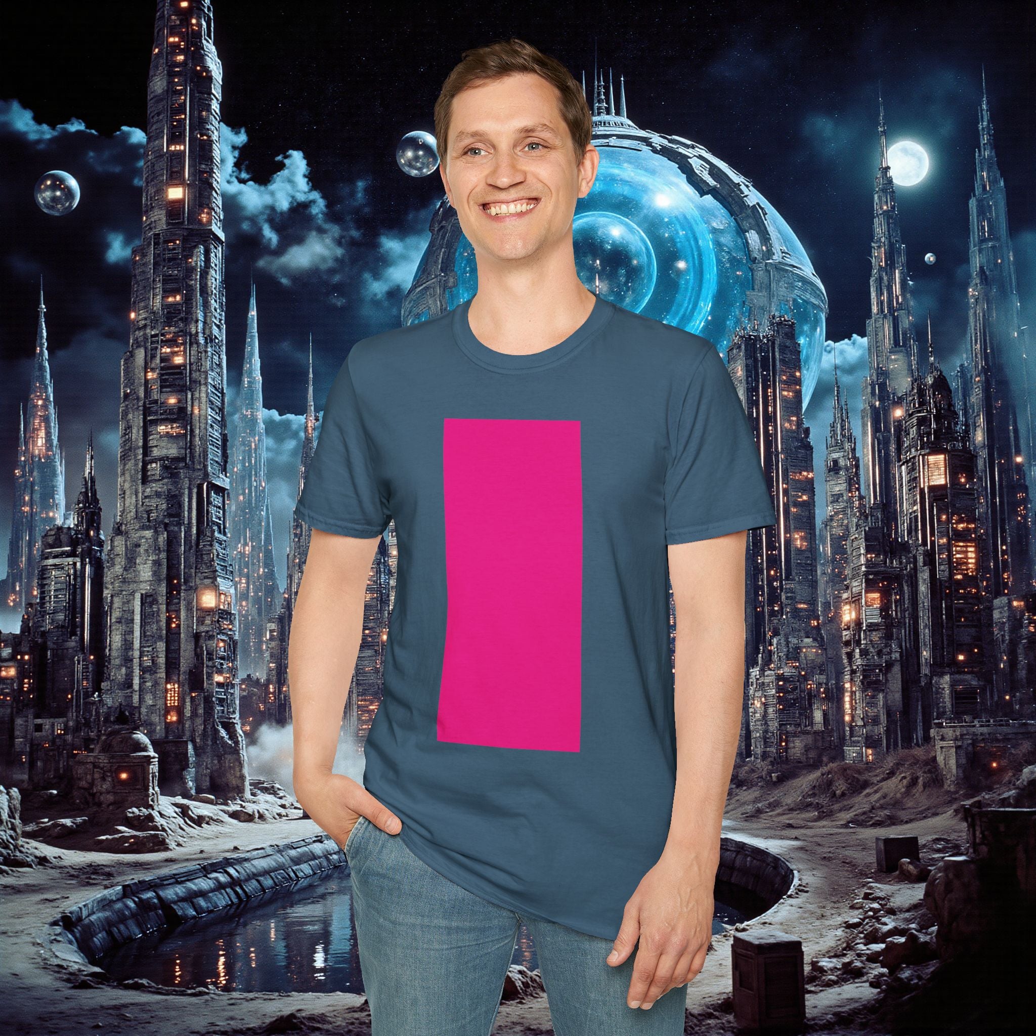 T-Shirt | Bright Pink