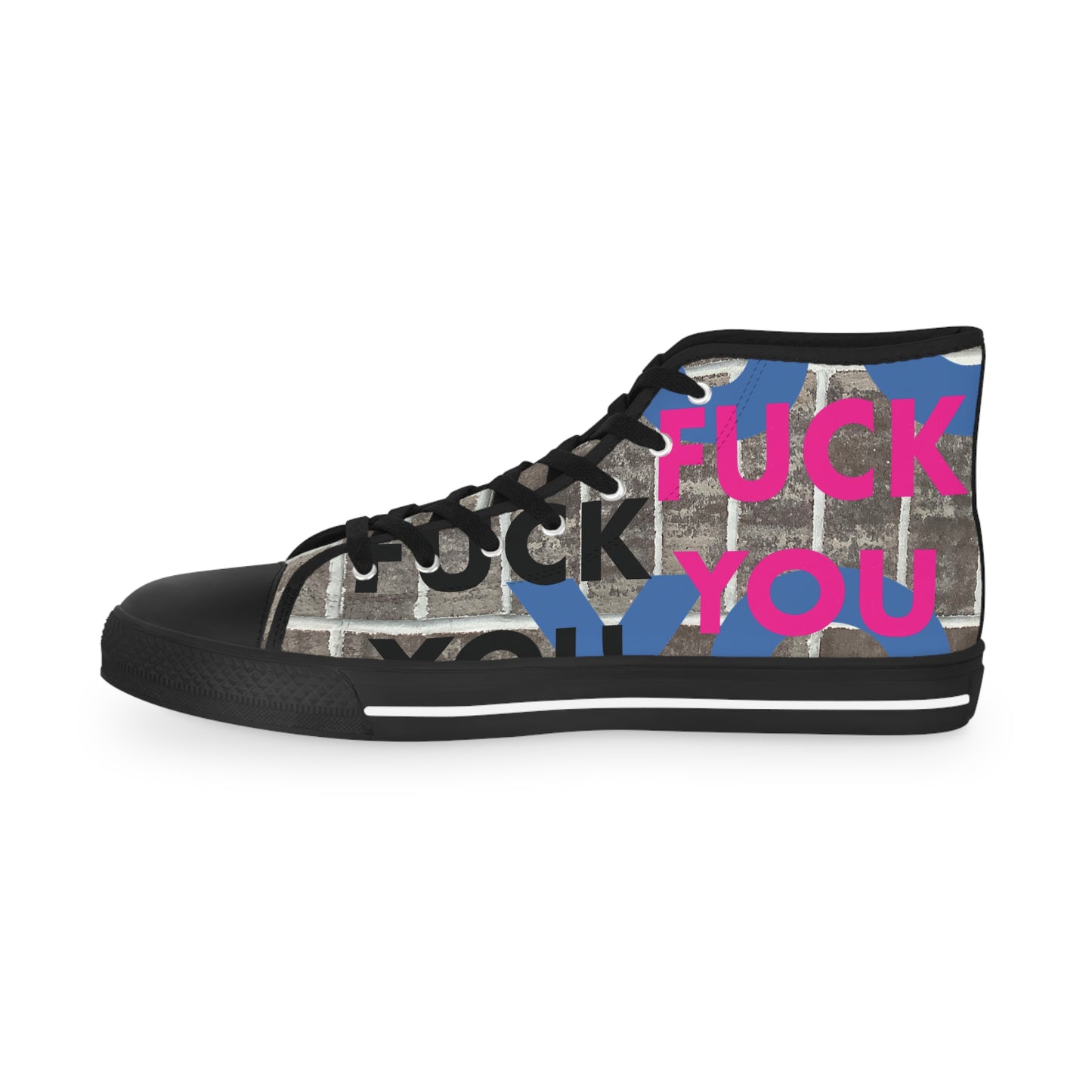 Sneakers | The Triple Fuck You Shoe
